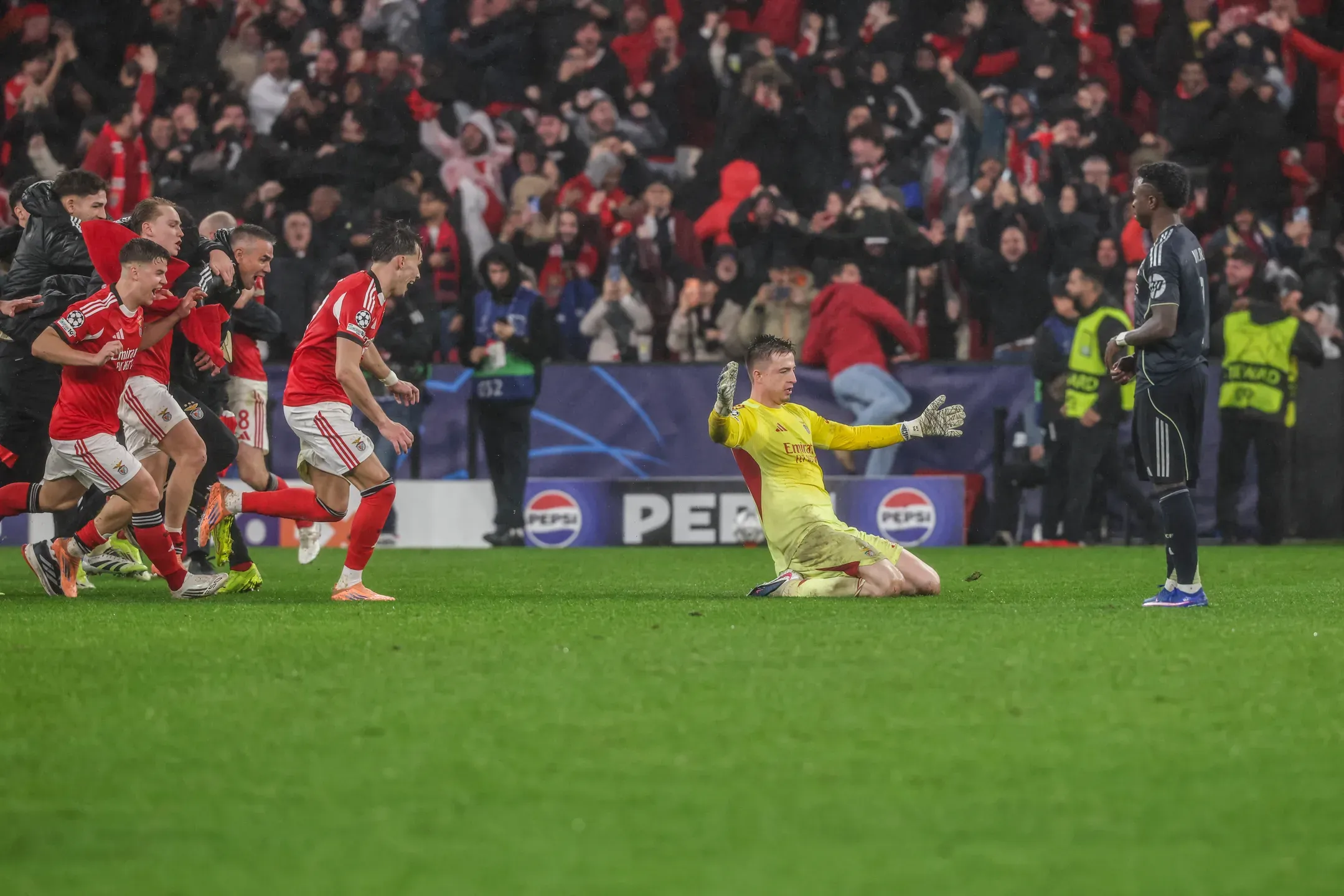 Trubin recorda golo ao Real Madrid e faz balanço da época do Benfica
