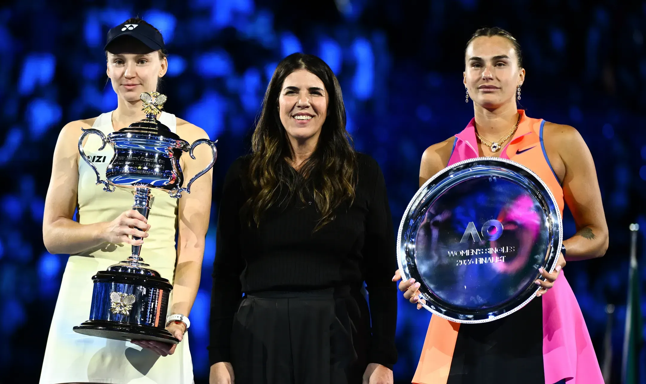 Estão encontradas as duas finalistas do US Open 2026