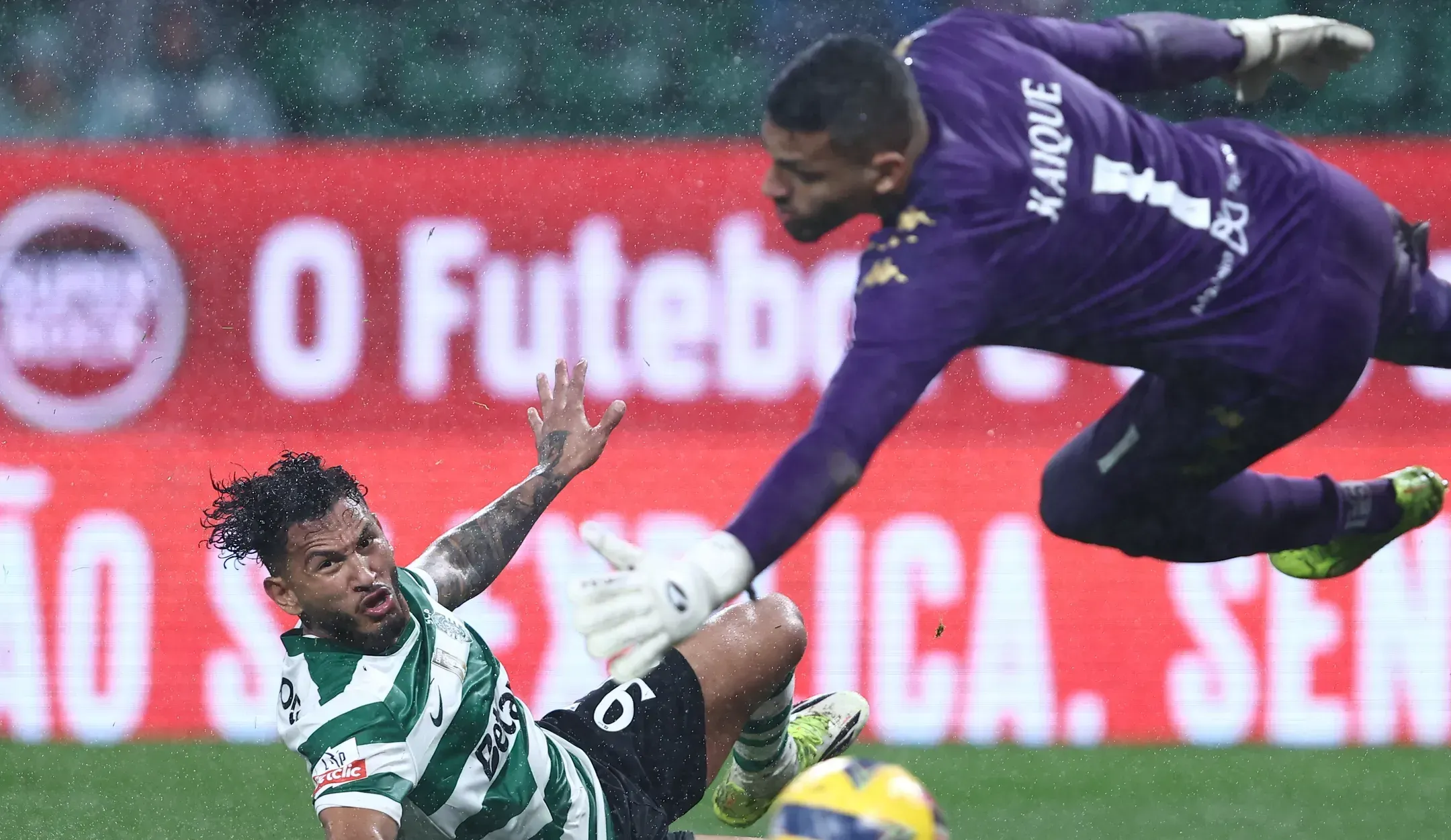 Sporting perto de garantir guarda-redes