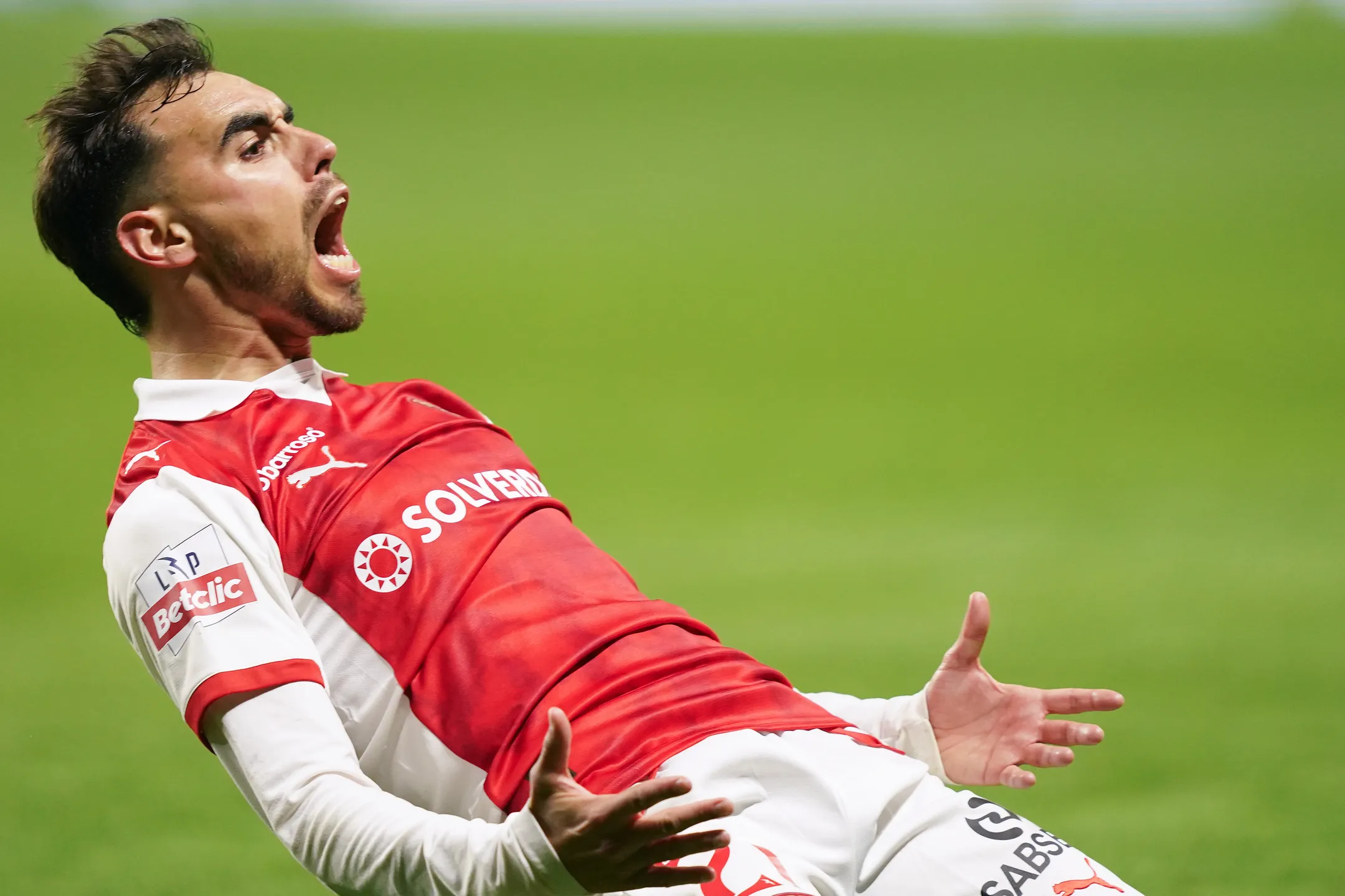 Ricardo Horta aceita rótulo de lenda do SC Braga