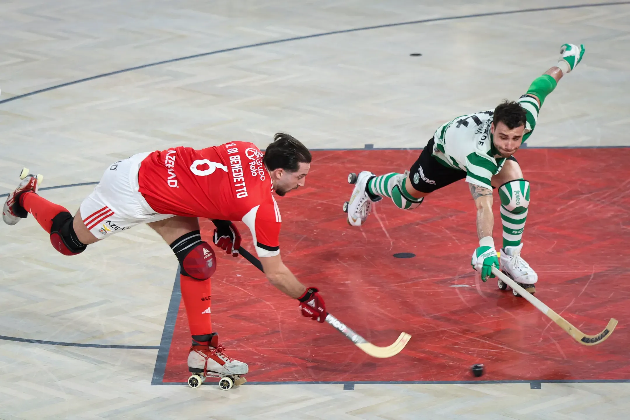 Há dérbi na final de Hóquei em Patins