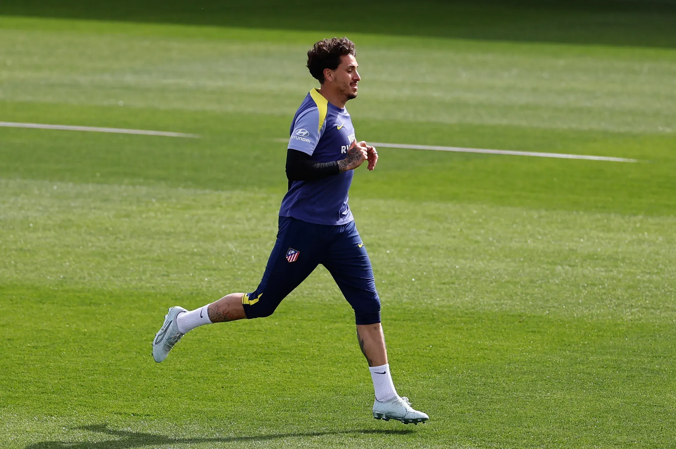 José Giménez antevê jogo com Arábia Saudita