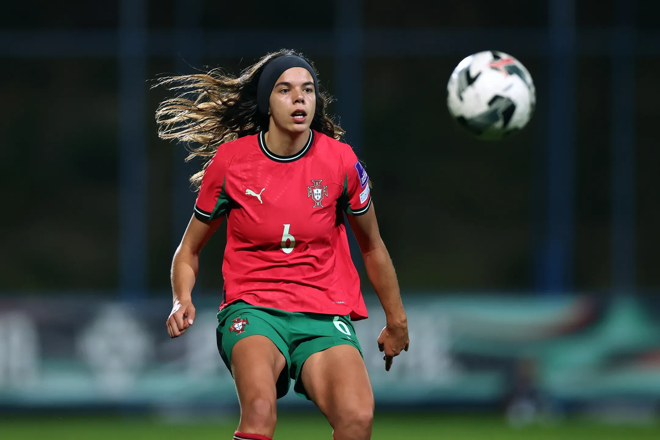 Andreia Jacinto quer Portugal em 1.º lugar