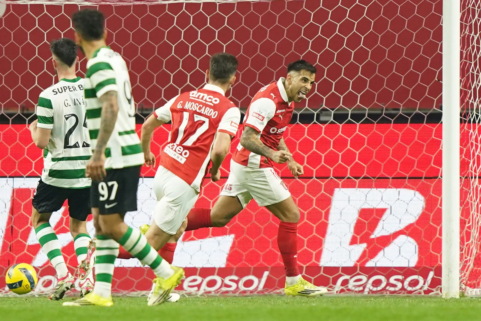 Recorde o último SC Braga x Sporting