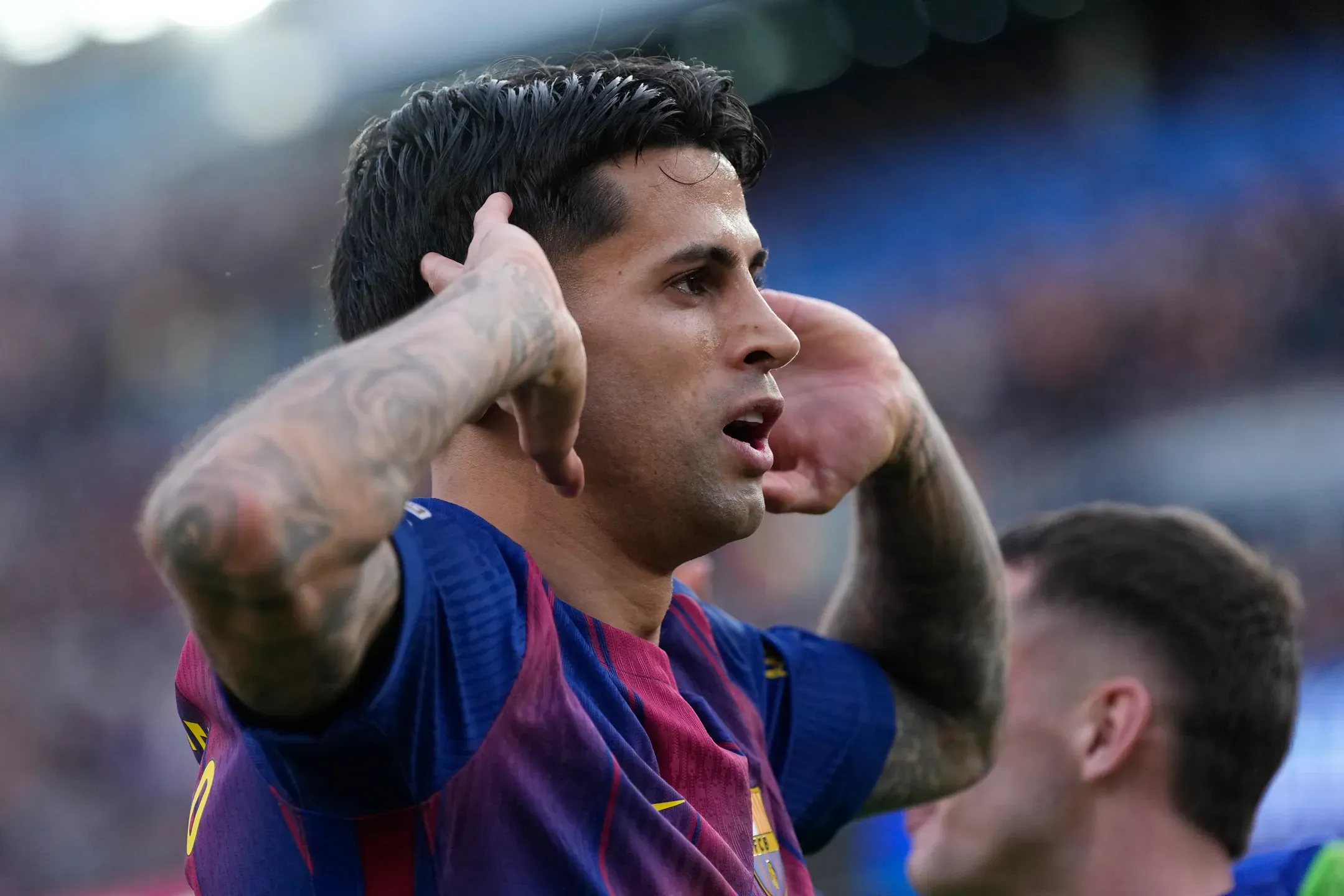 João Cancelo: "Sempre quis estar aqui"