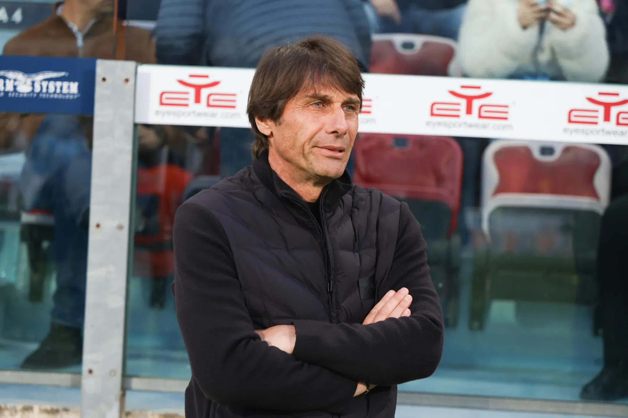 Antonio Conte é alvo do Manchester United