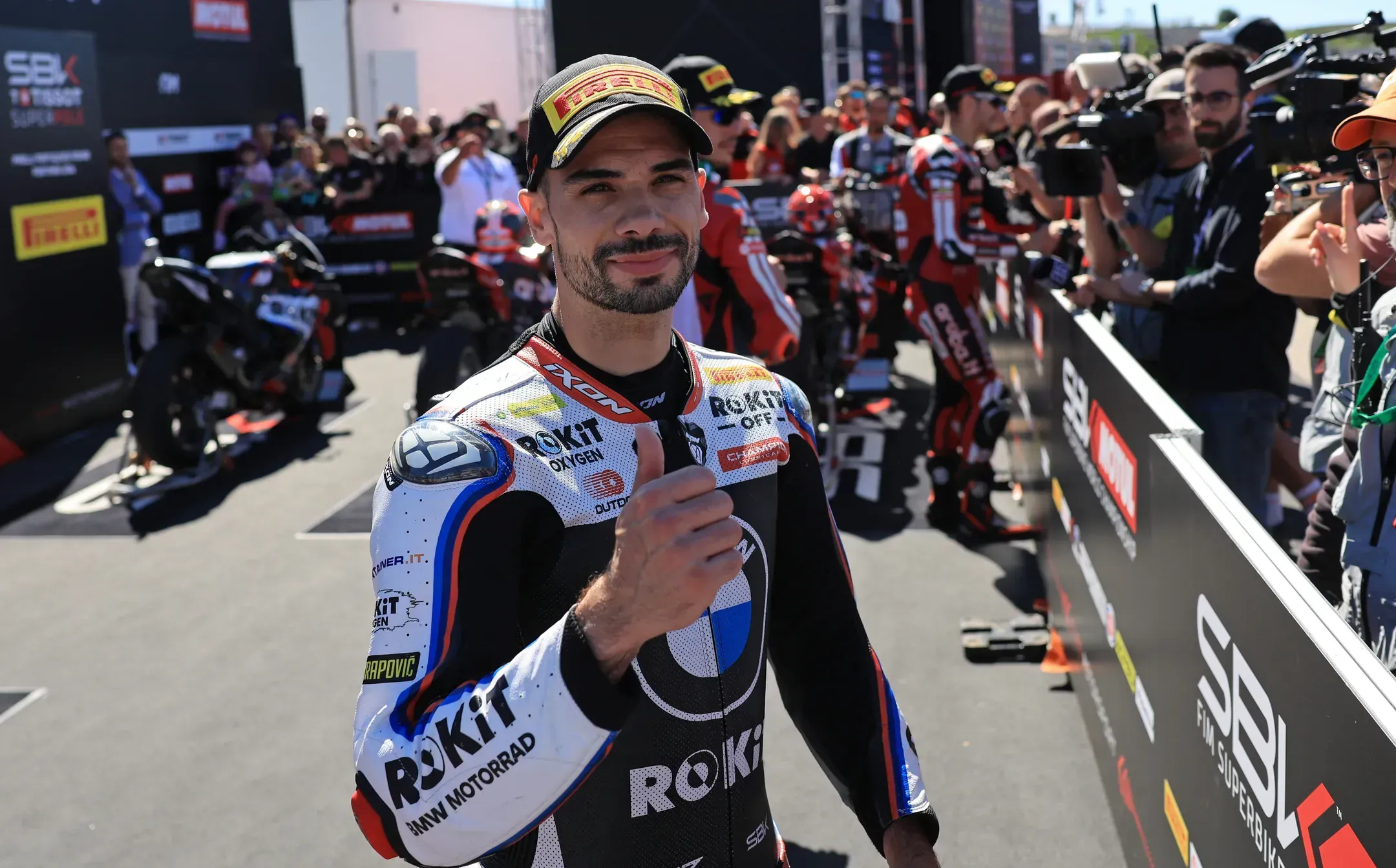 Oficial: Miguel Oliveira renova com a BMW 