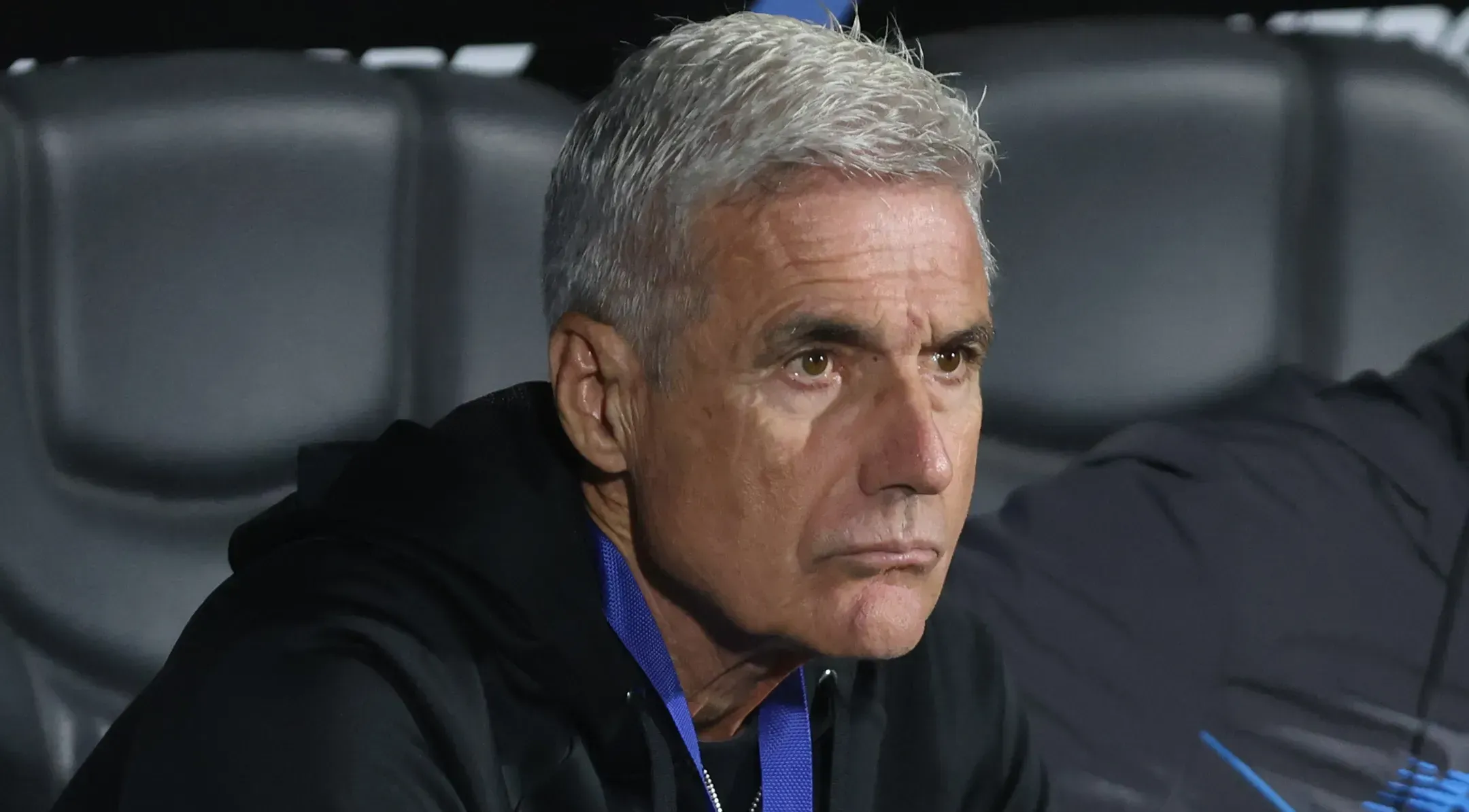 Luís Castro despede-se do Grémio