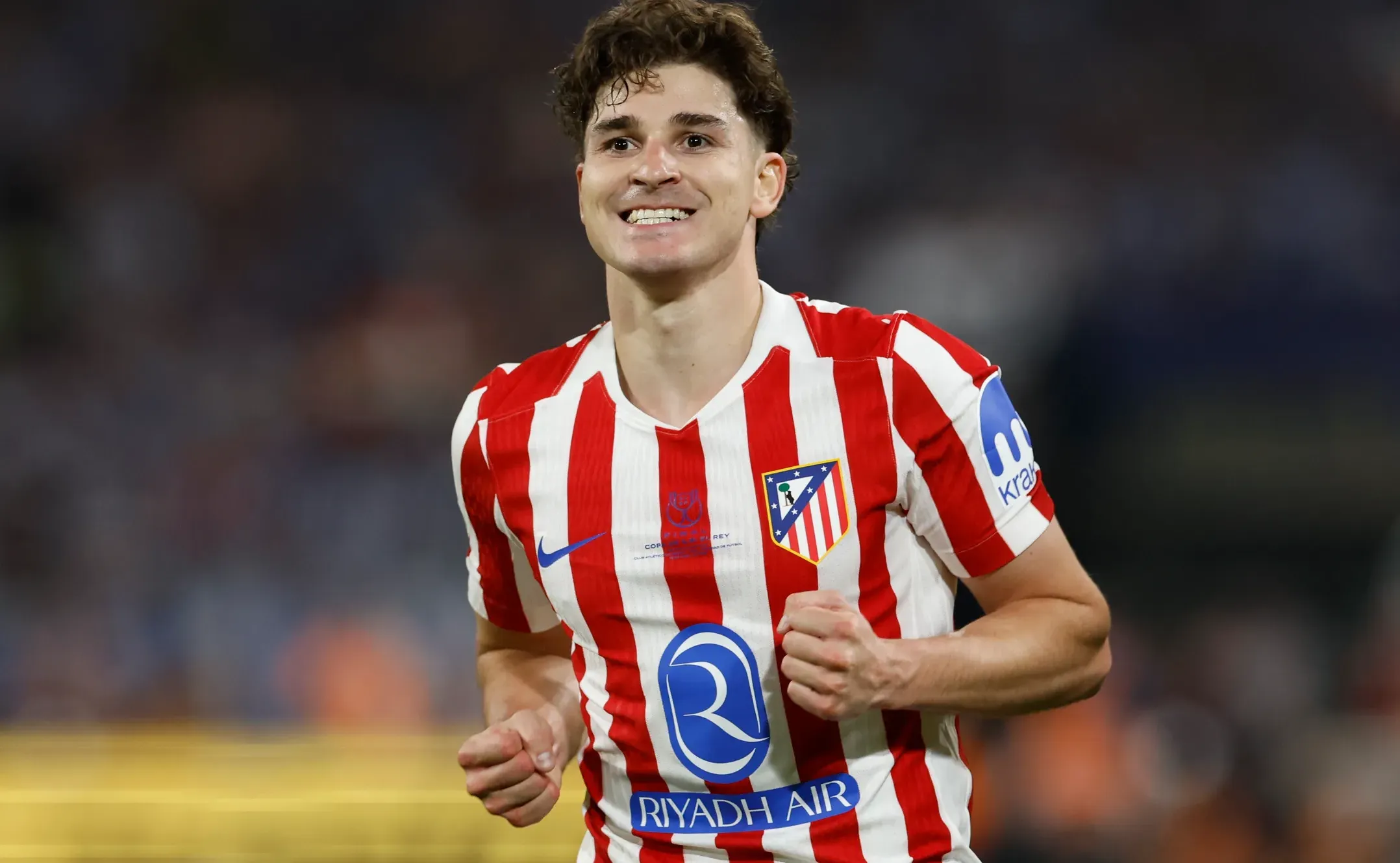 Julián Alvarez quer deixar Atlético Madrid