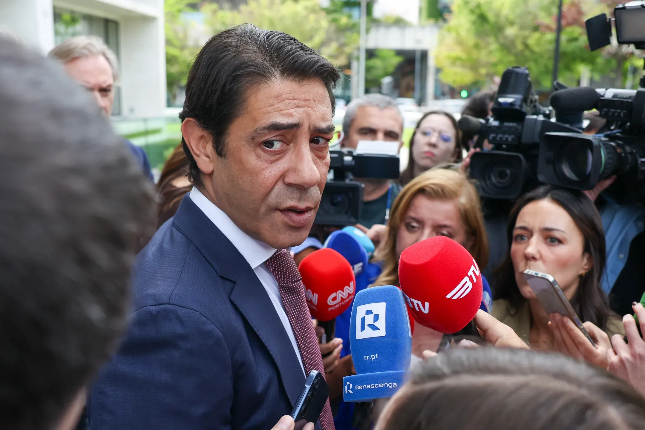 Rui Costa sobre Benfica obrigado a eliminar o St. Gallen