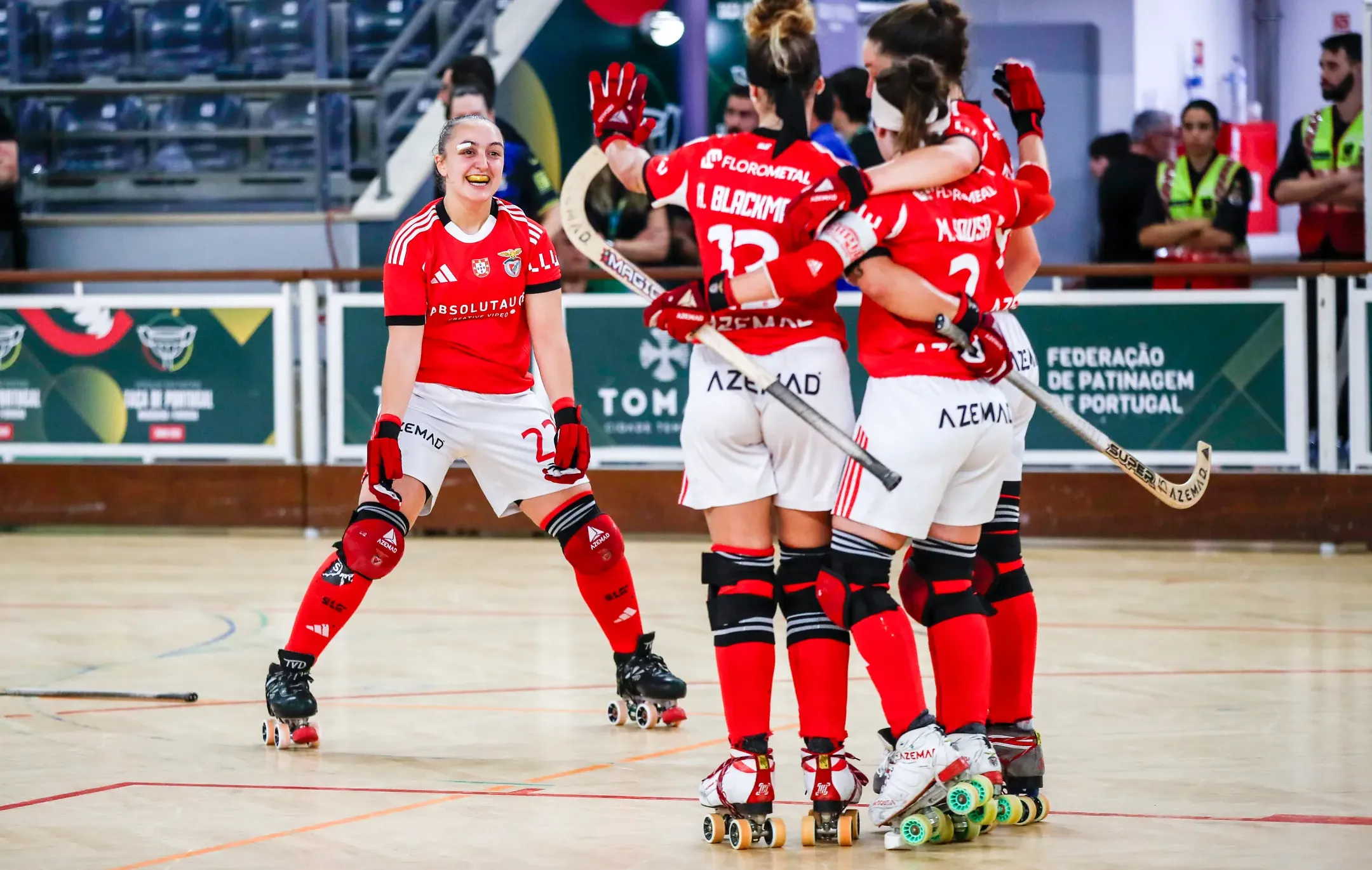 Benfica é campeão feminino de hóquei pela 13.ª vez seguida