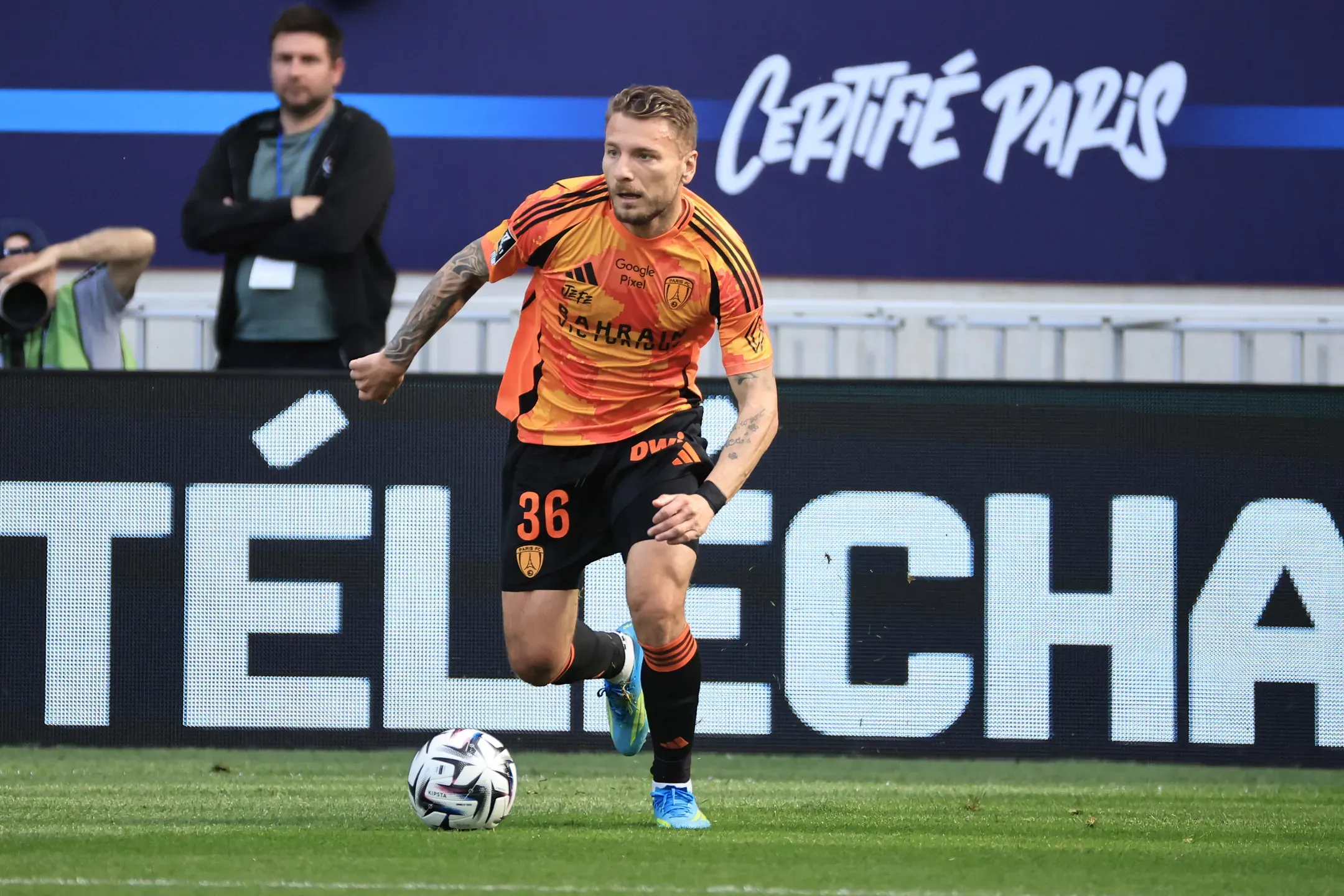Immobile pendura as chuteiras
