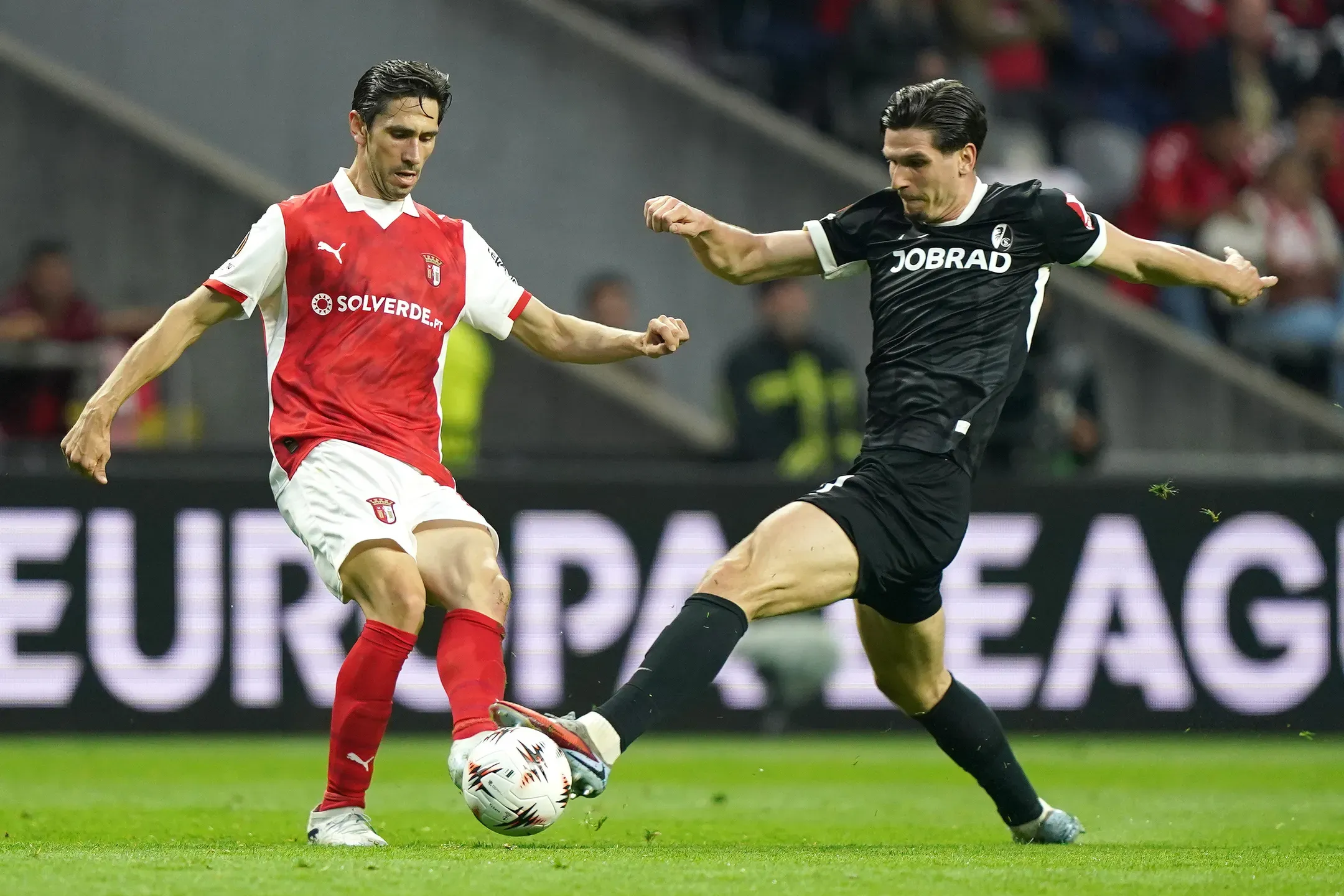 SC Braga despede-se de Paulo Oliveira
