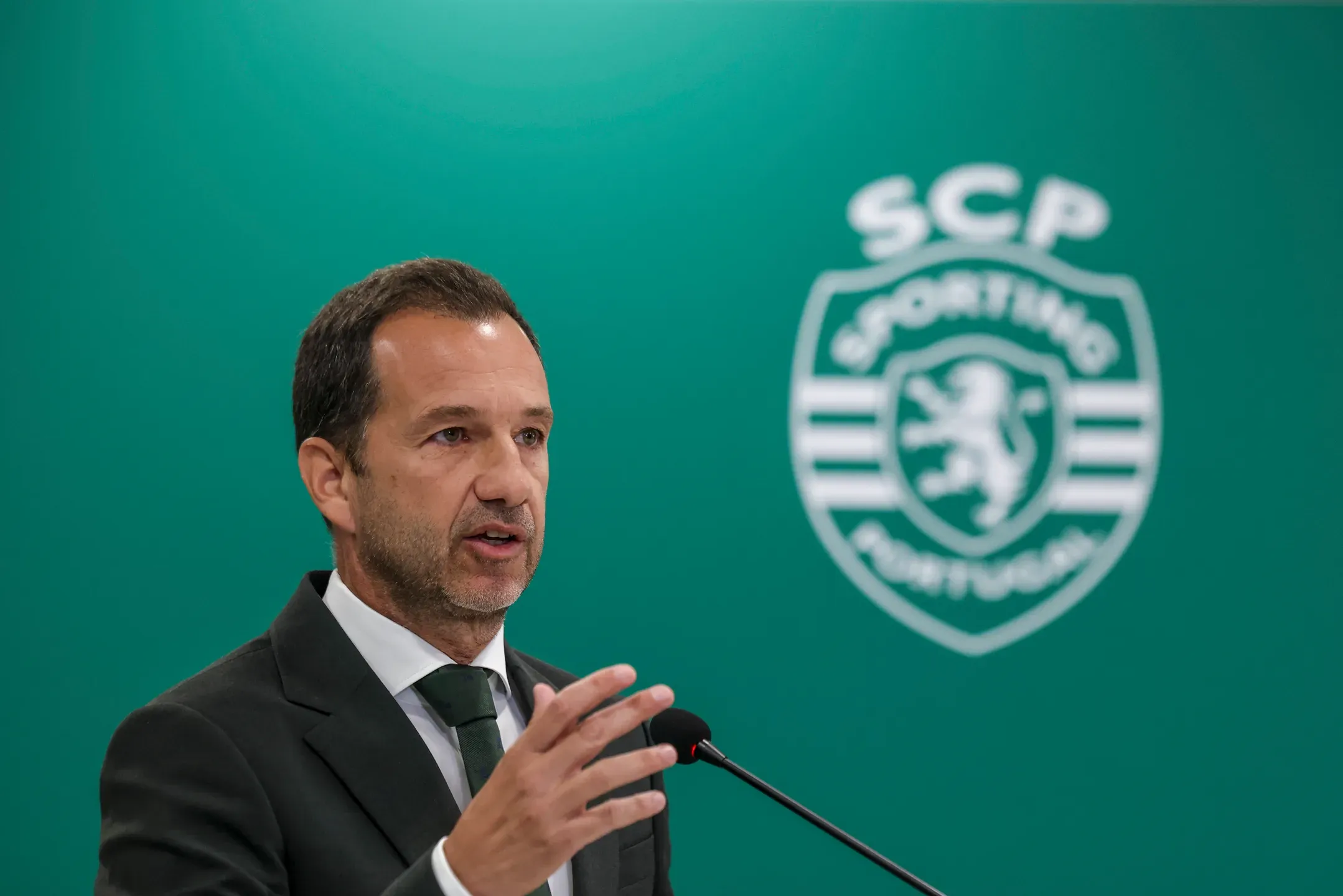 Frederico Varandas tem Luciano Gonçalves como "pessoa íntegra"