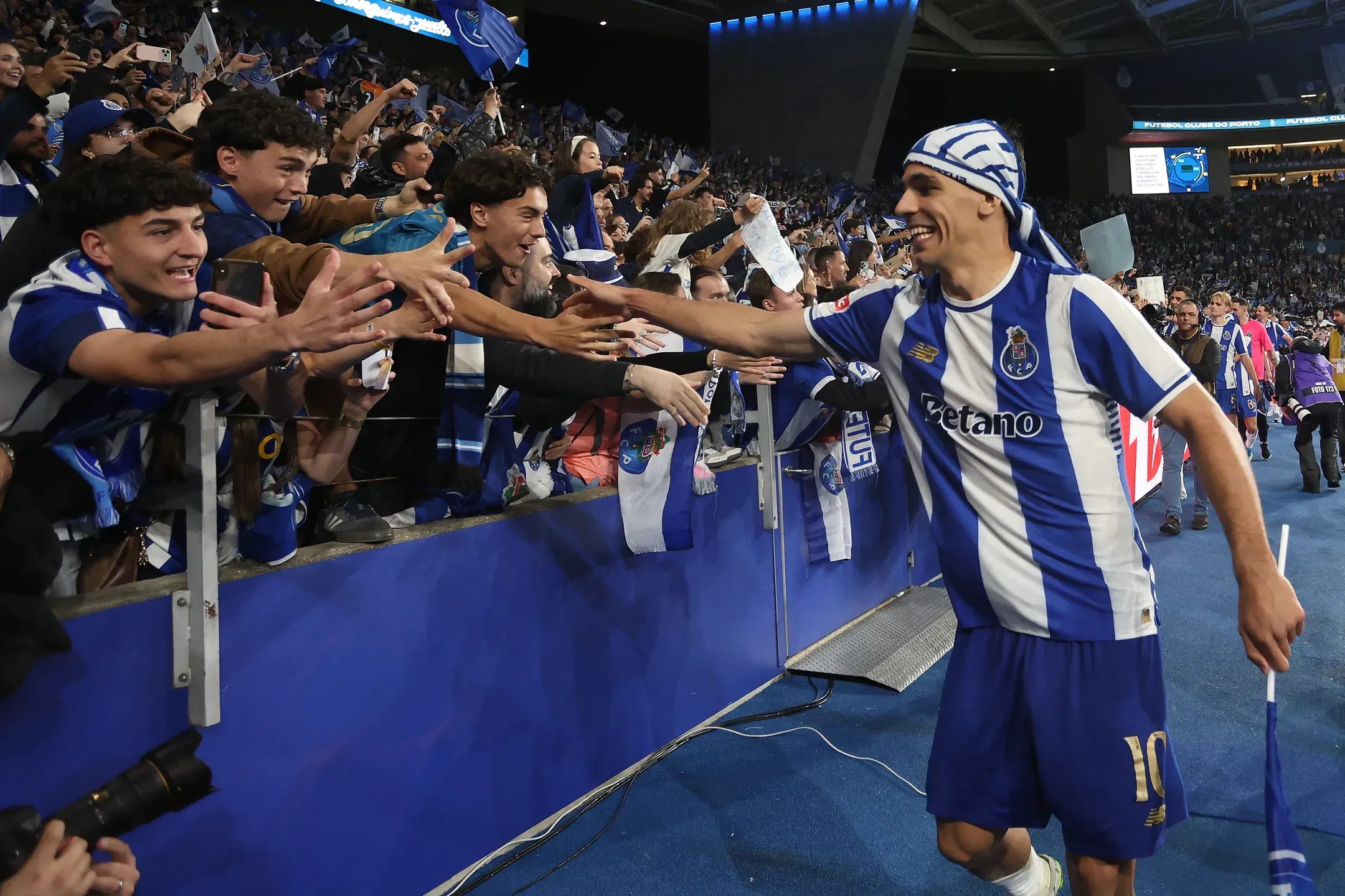 Gabri Veiga tem o Porto como o "alvo a abater"