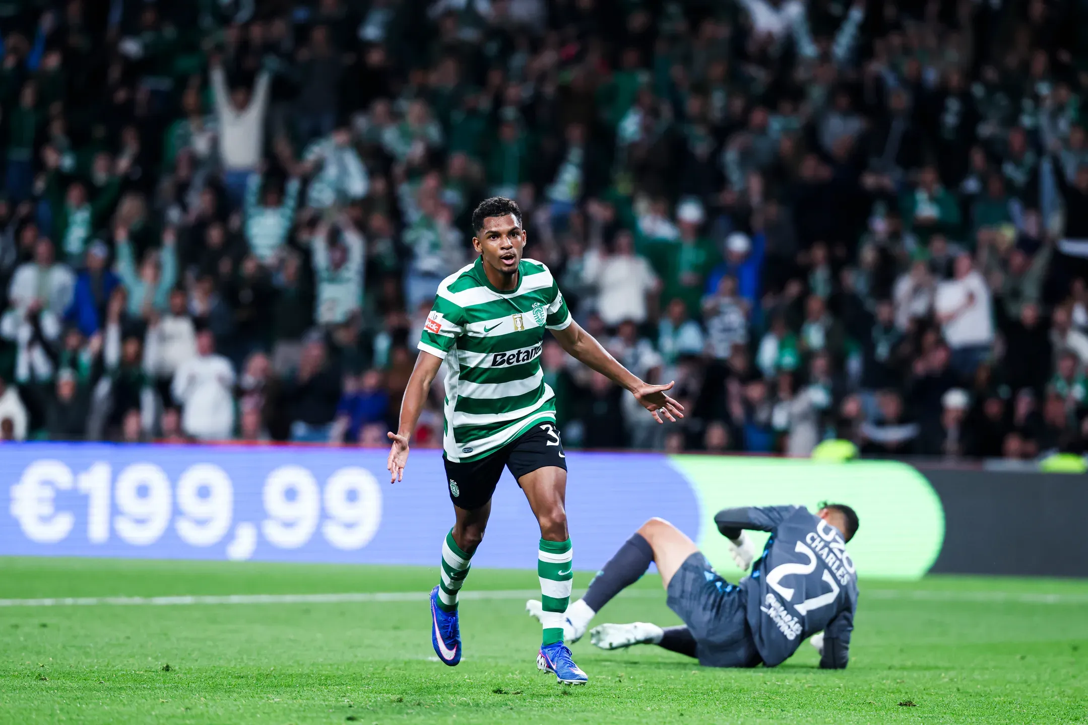 Luís Guilherme e o sonho da Liga dos Campeões
