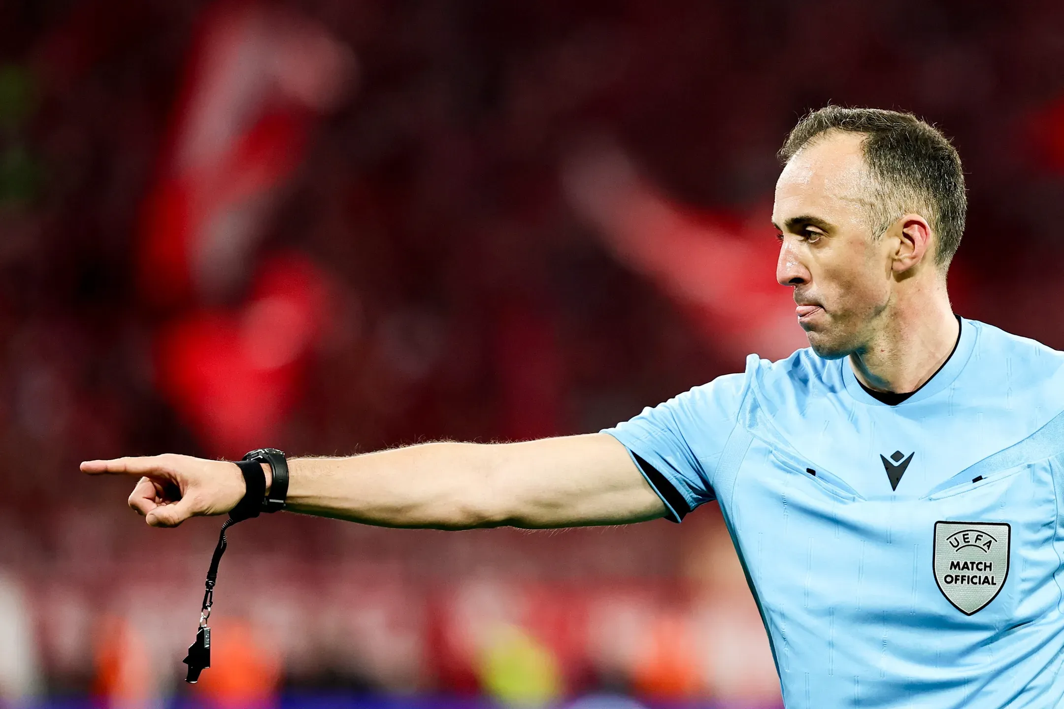 João Pinheiro estreia-se hoje no Mundial