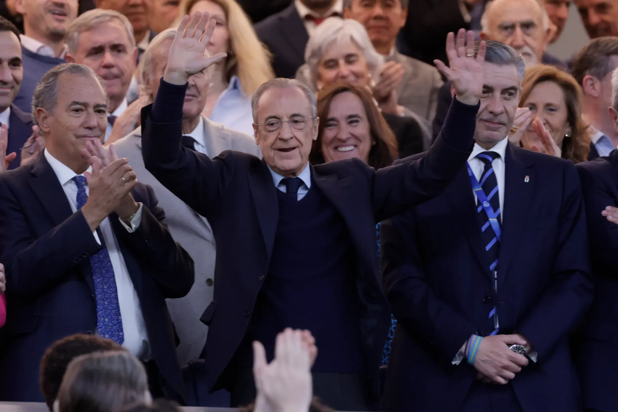 Oficial: Florentino Pérez reeleito presidente do Real Madrid