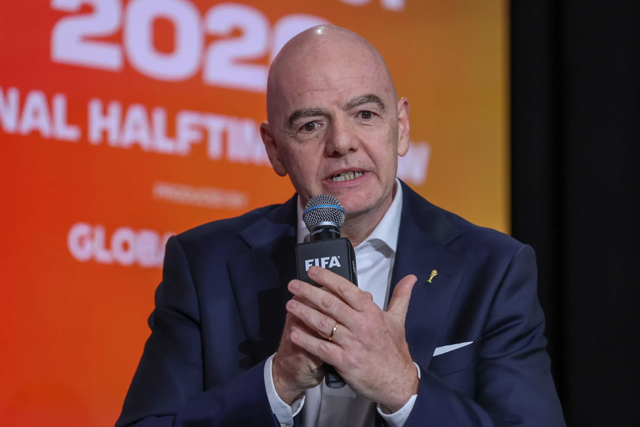 A Guest do Sr. Infantino