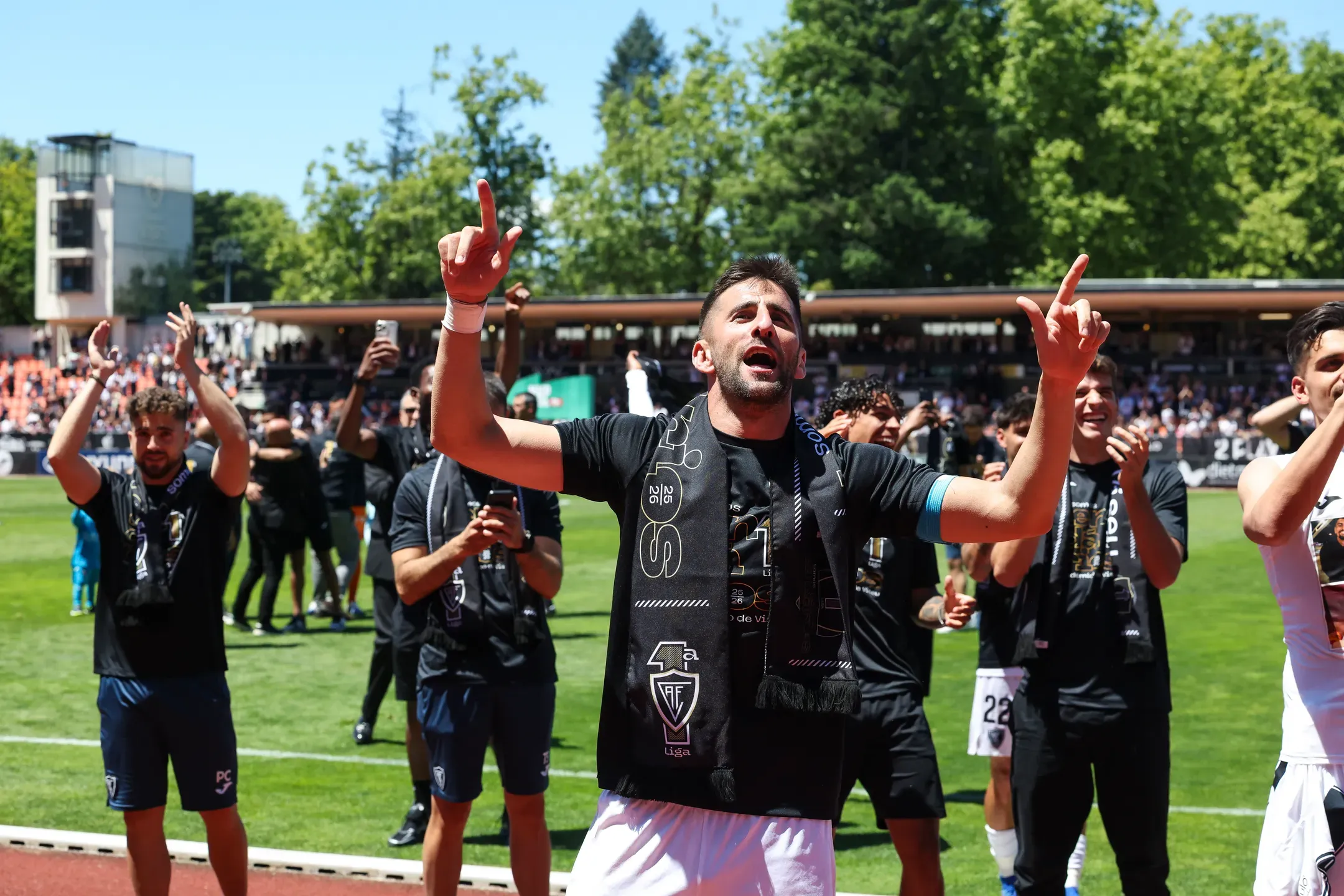 Académico de Viseu acelera para o regresso à liga principal
