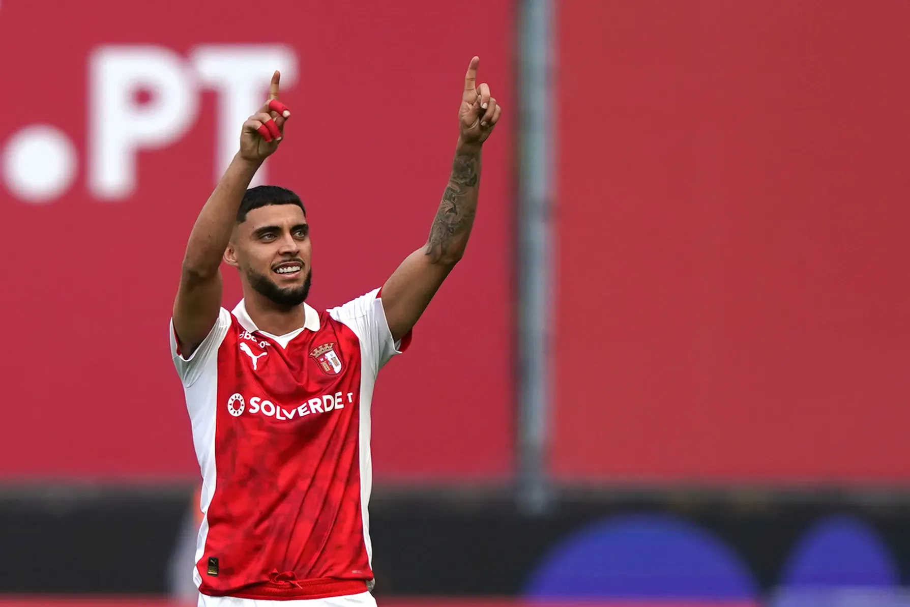 Os eleitos do SC Braga para a estreia europeia