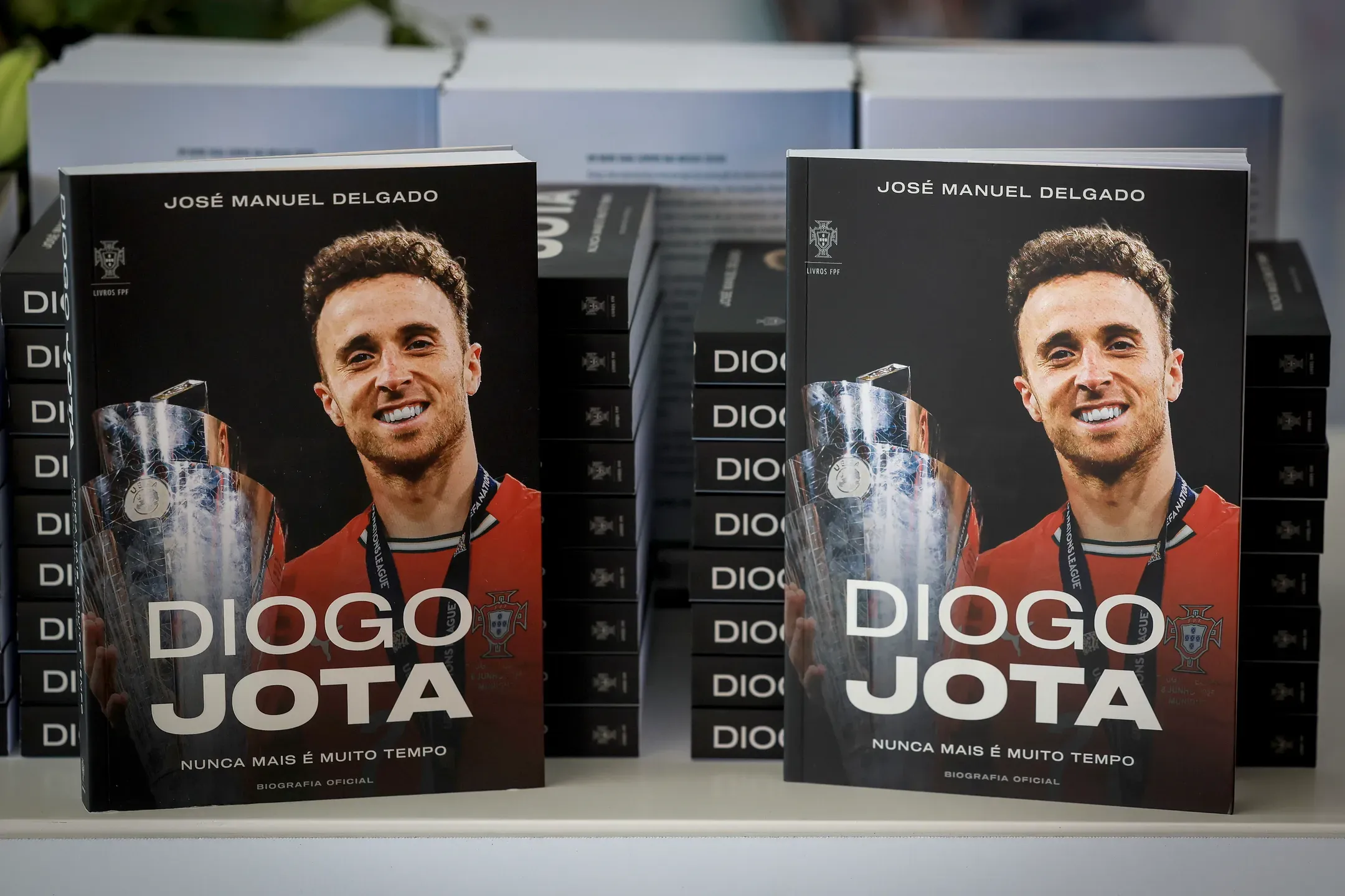 Matheus Nunes fala sobre biografia de Diogo Jota
