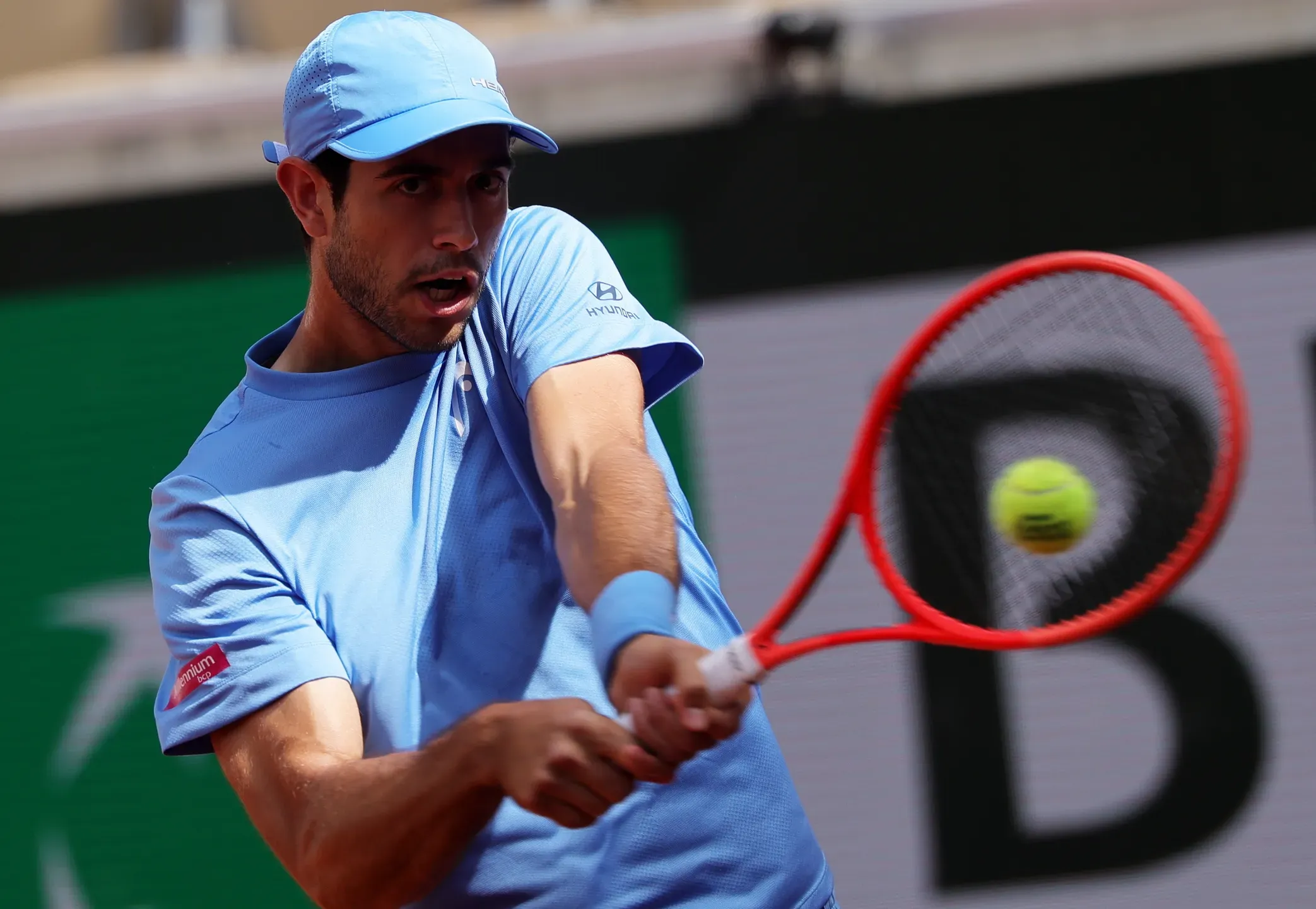 Nuno Borges entra em grande no ATP 250 de Maiorca
