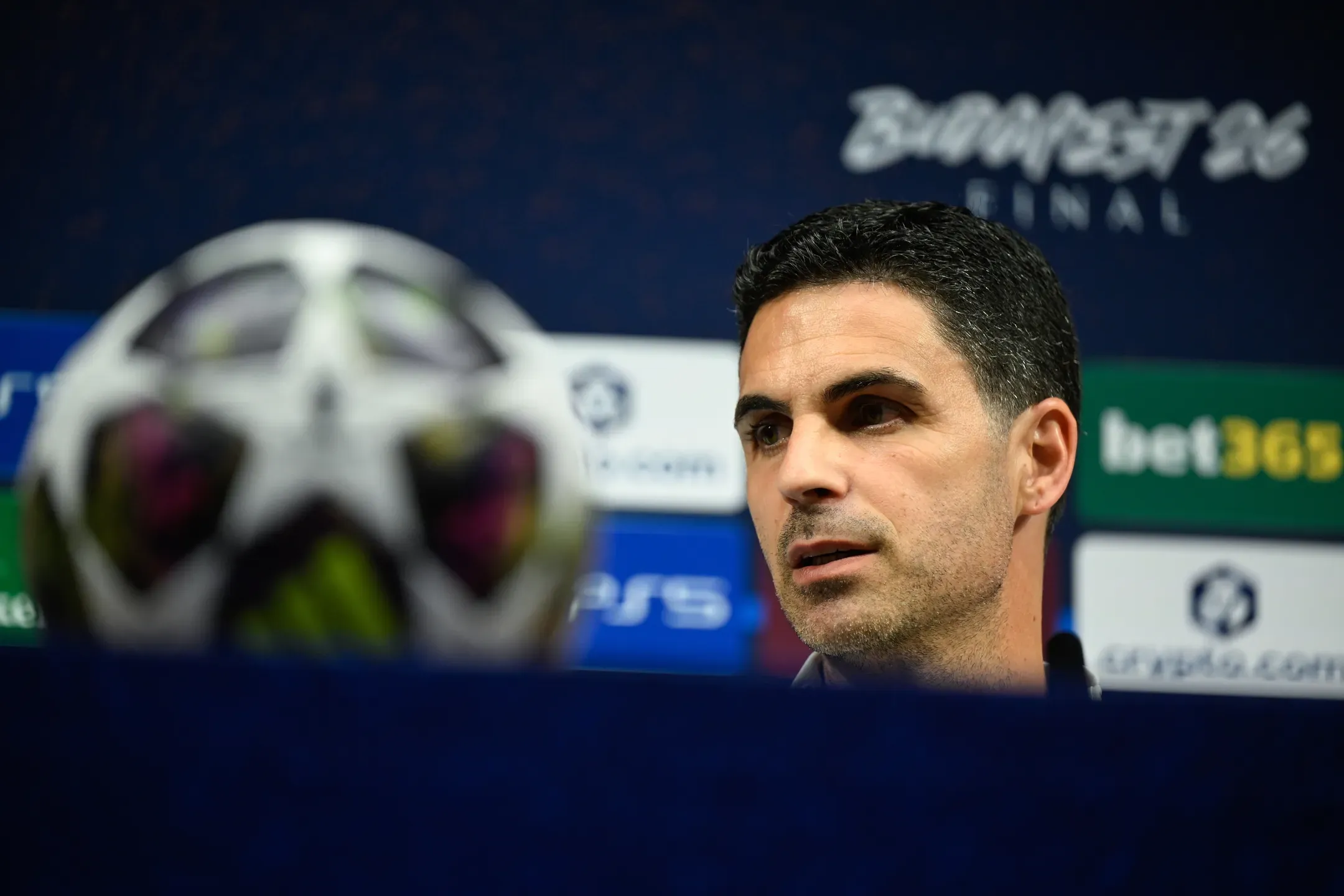 Arteta antevê final da Liga dos Campeões