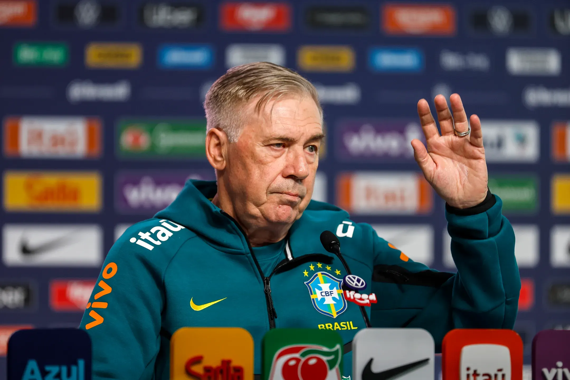 Ancelotti reconhece qualidades à Noruega e a Haaland