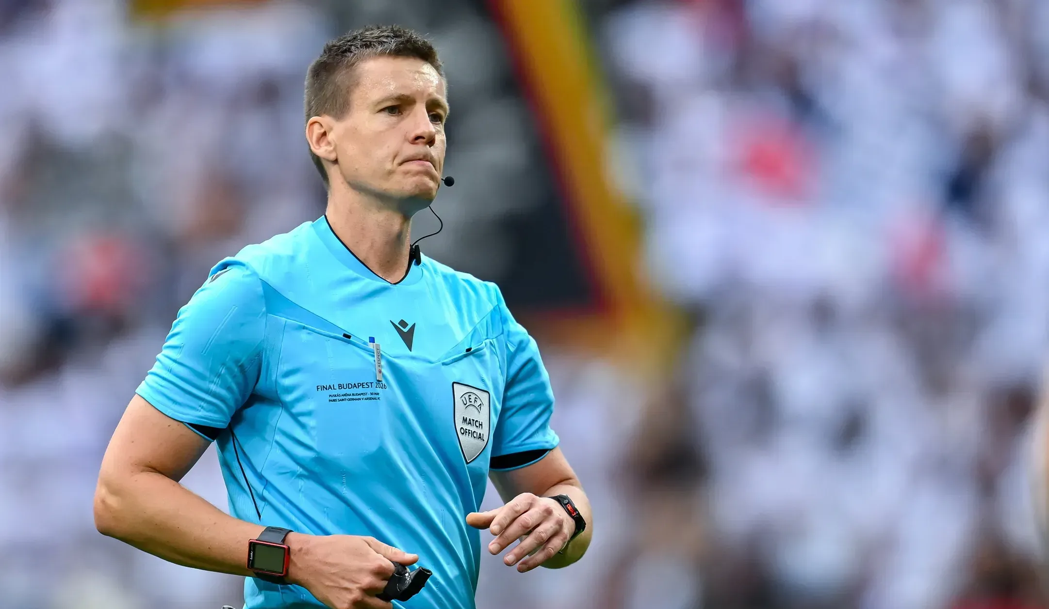 Já é conhecido o árbitro do FC Porto x PSV