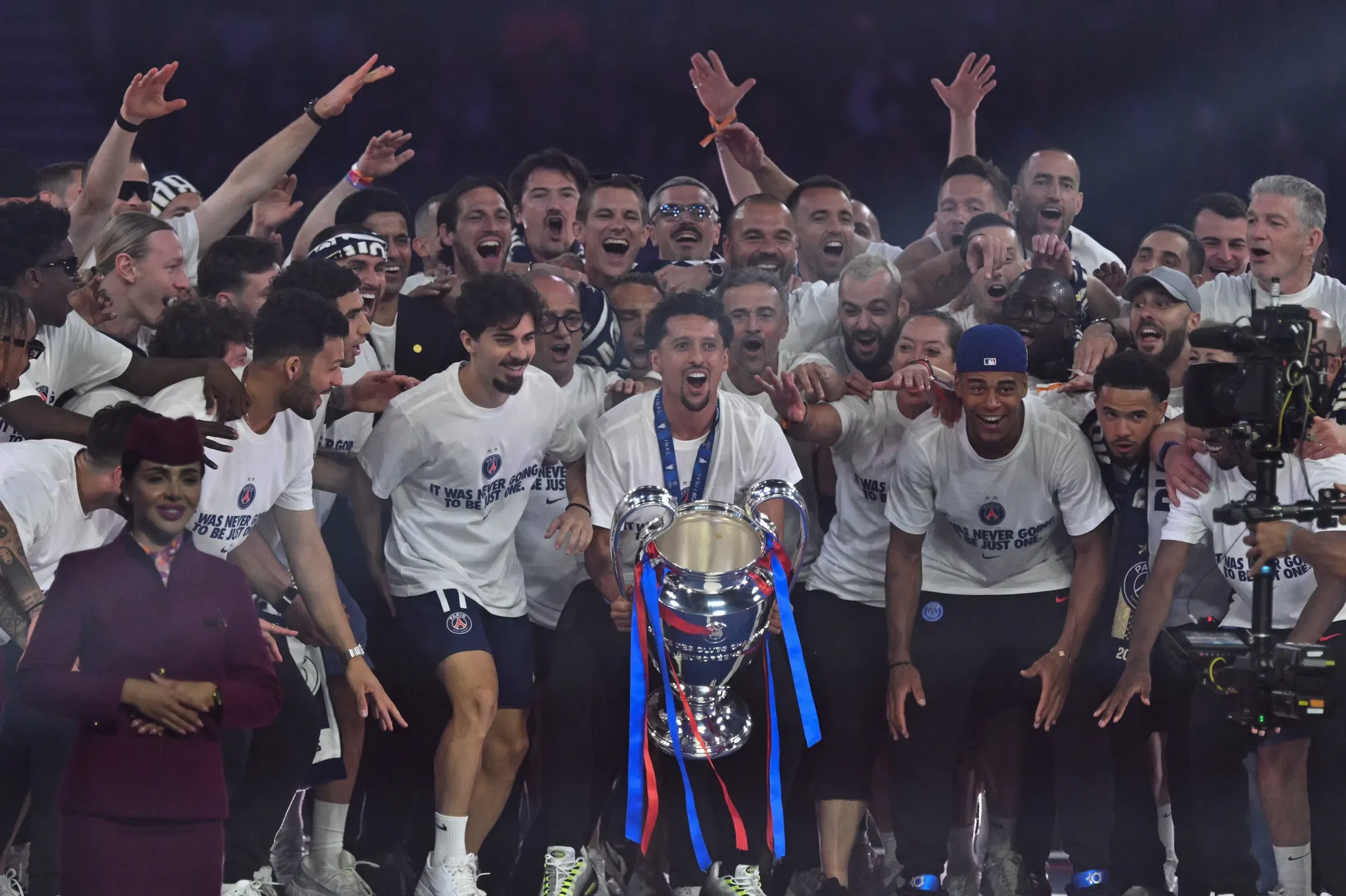 Marquinhos e a ambição do PSG
