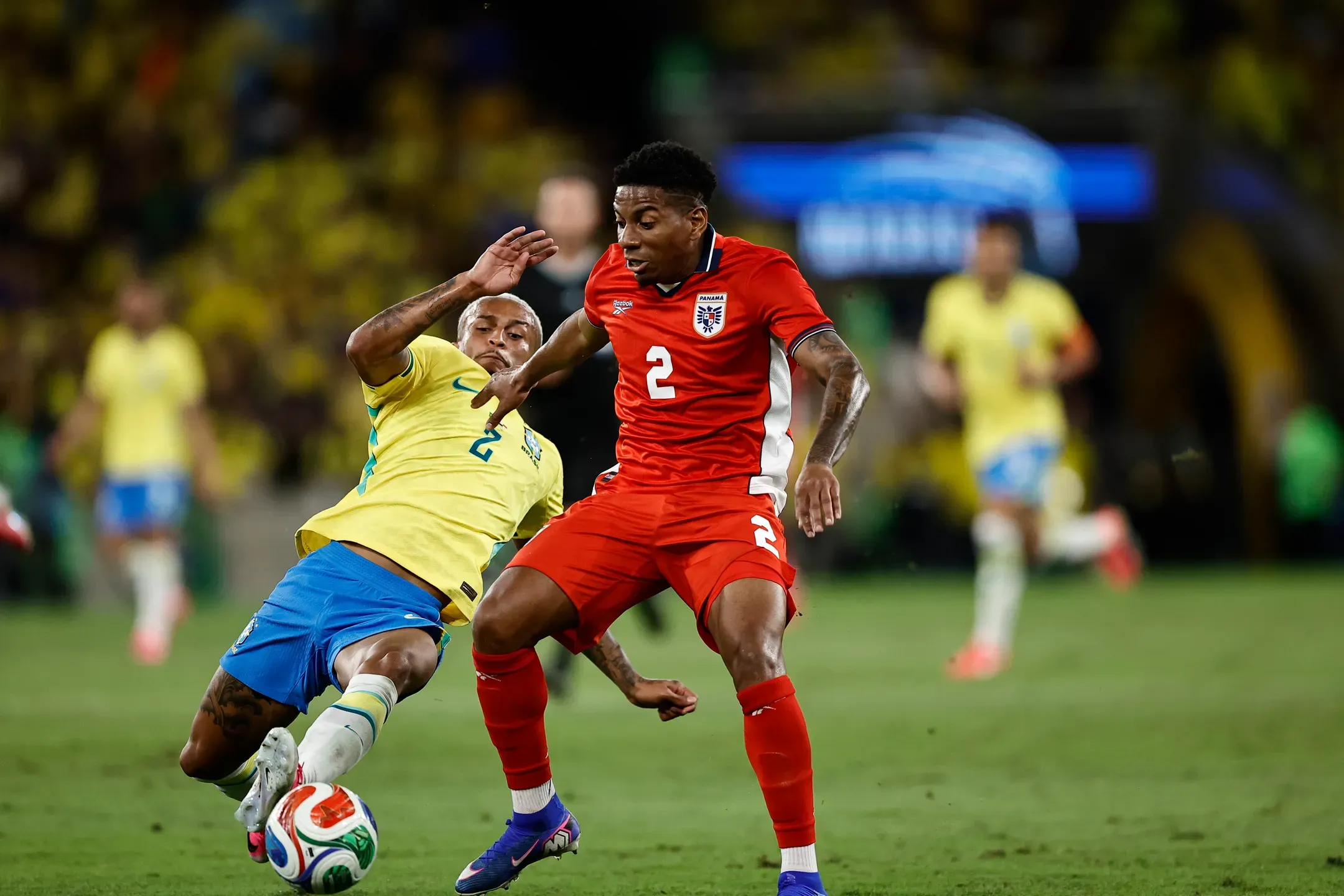 Wesley estreia-se em Mundiais