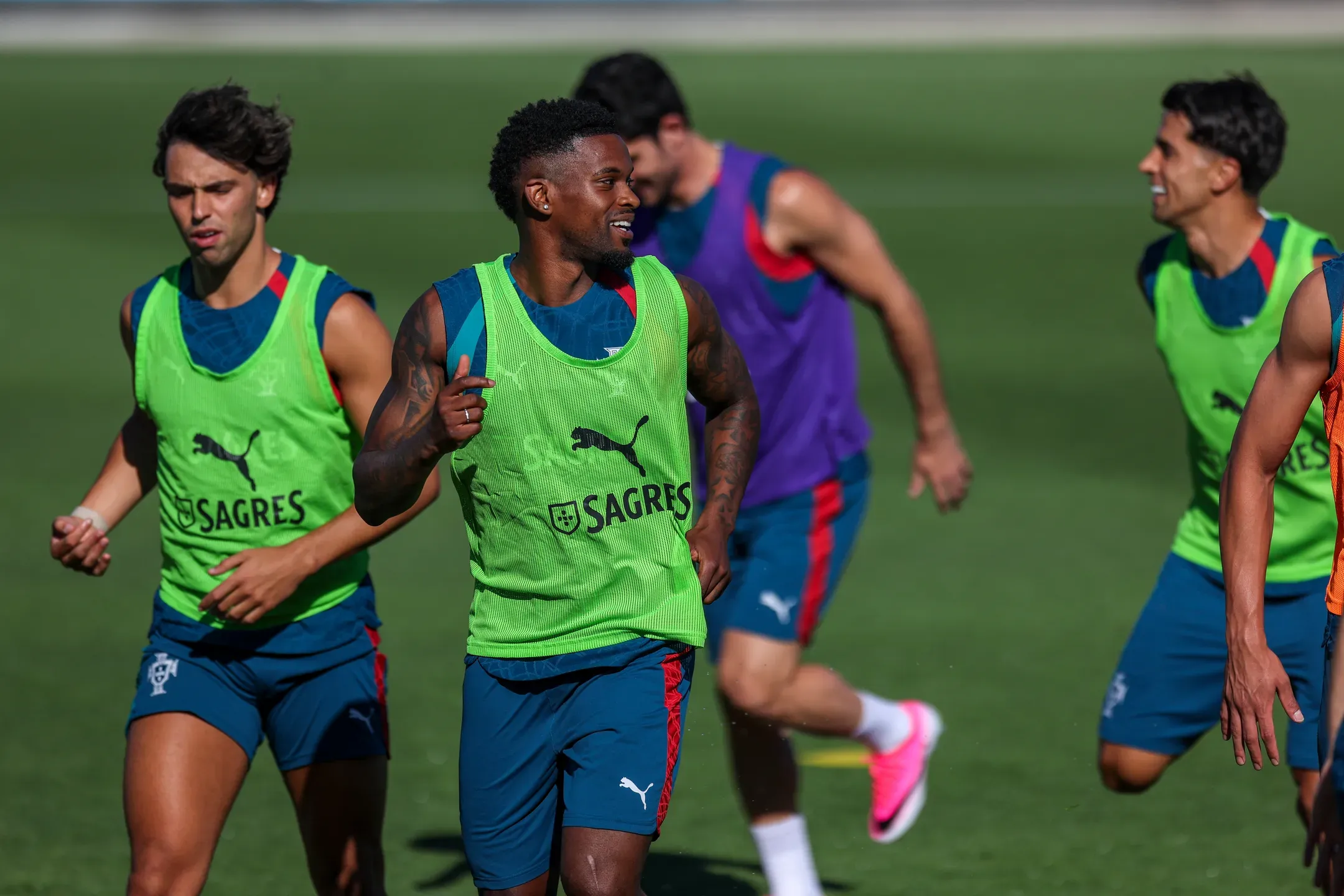 Nélson Semedo e a "mais valia" Nuno Mendes
