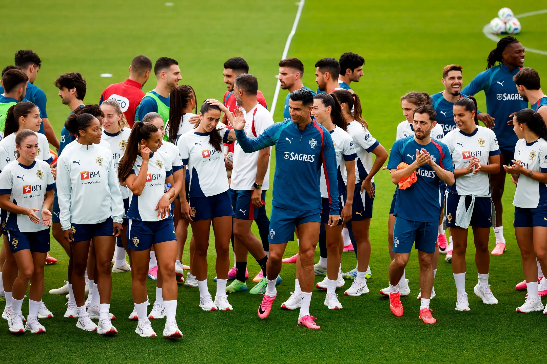 Portugal feminino quer segurar liderança