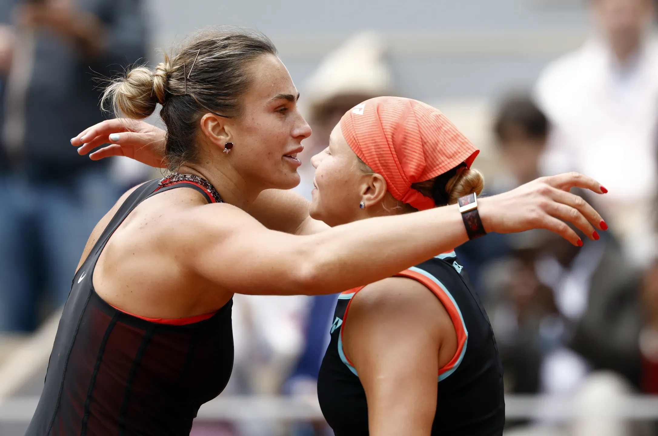 Aryna Sabalenka eliminada de Roland Garros
