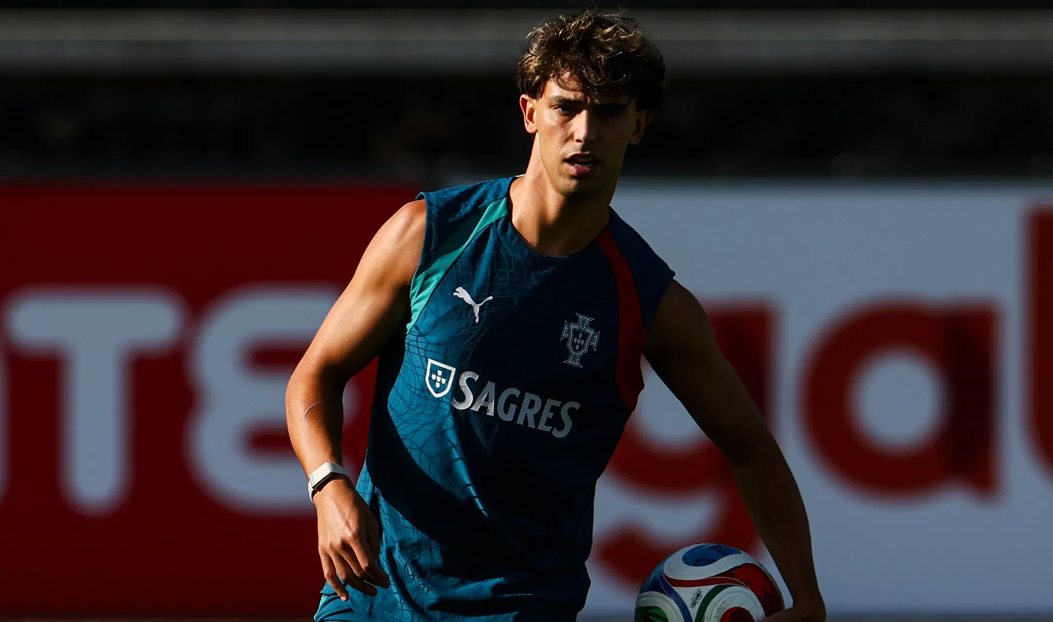Félix confiante antes do duelo com a Croácia