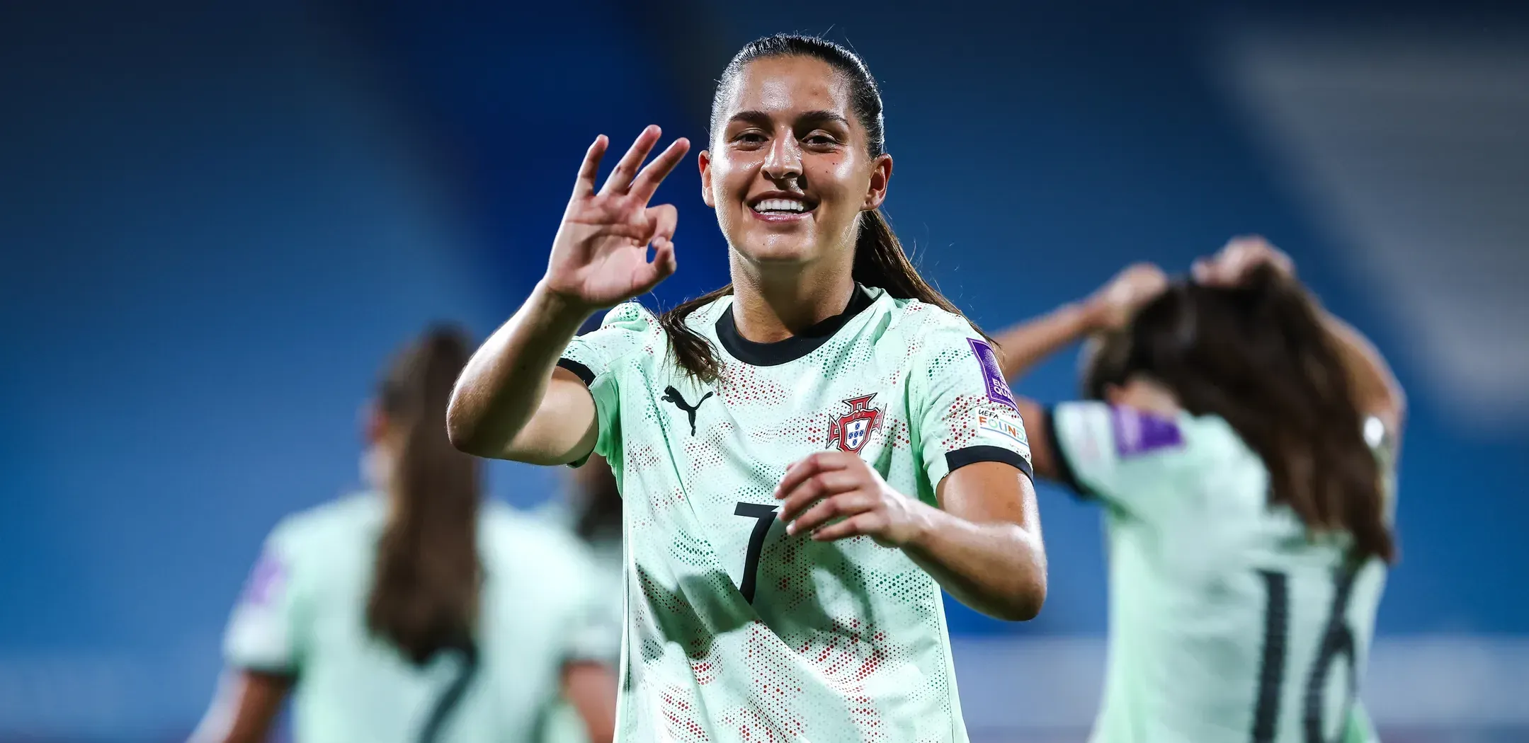 Seleção Nacional Feminina sem Kika Nazareth