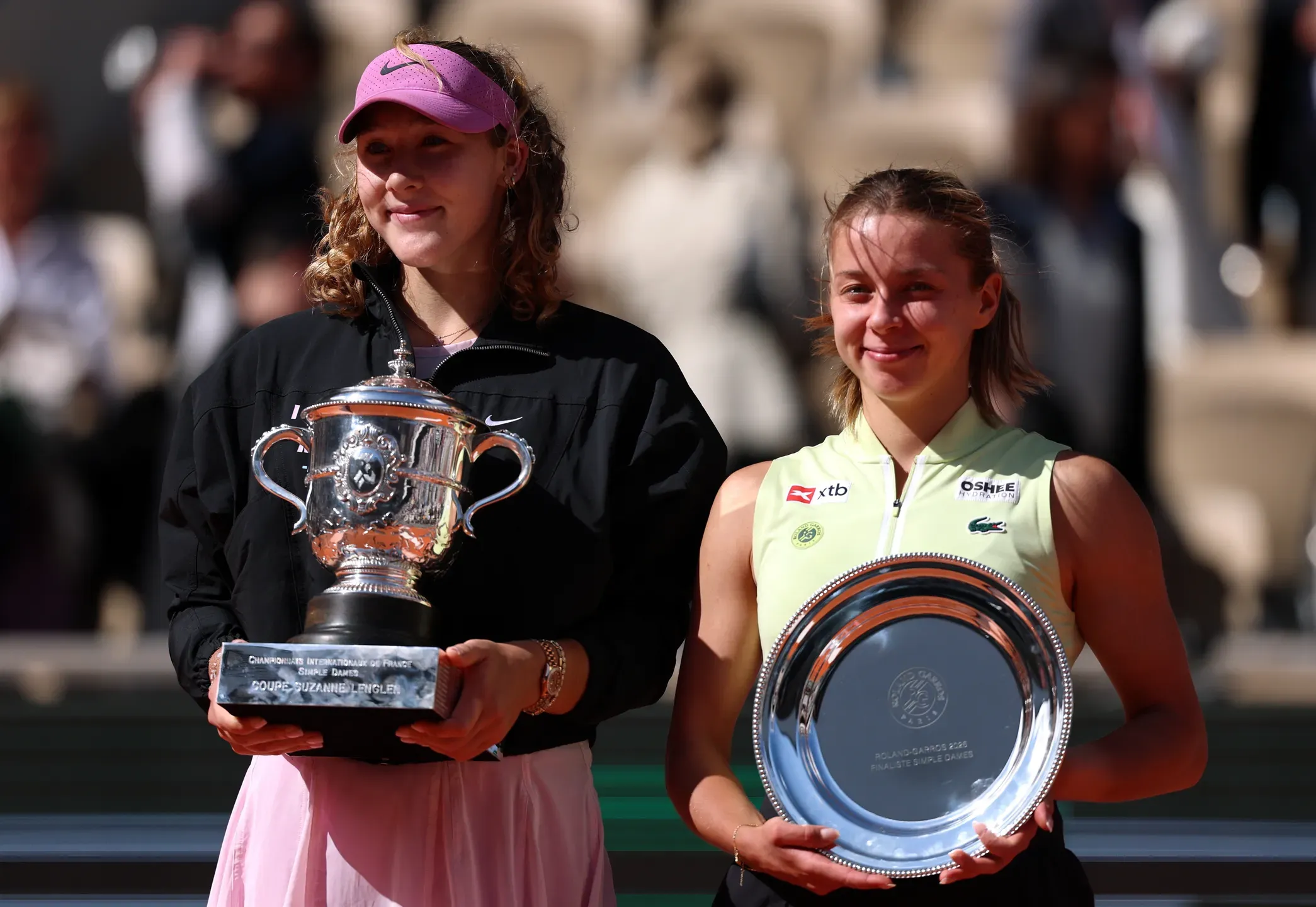 Mirra Andreeva vence Roland-Garros