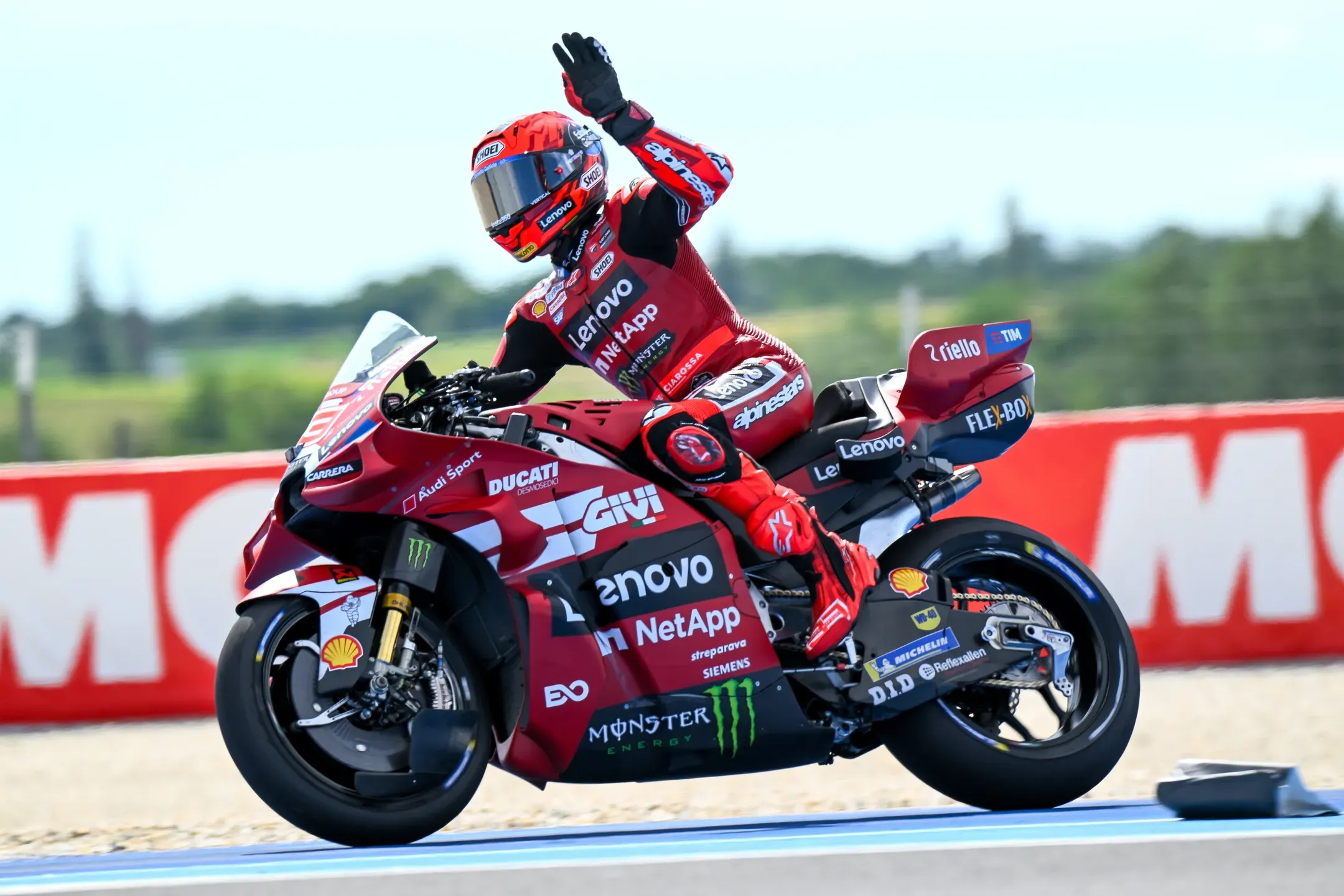 Marc Márquez vence corrida Sprint na Hungria