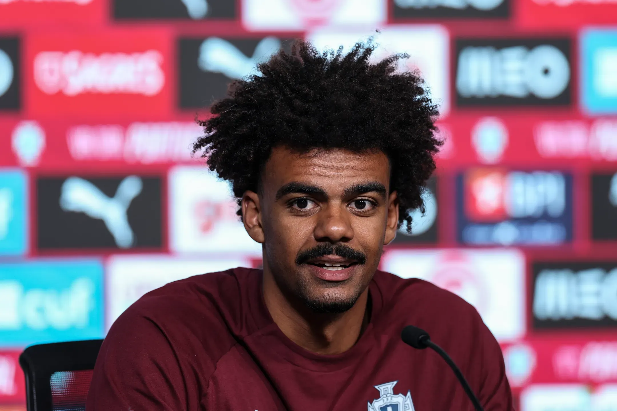 Renato Veiga fala sobre expulsão de Rafael Leão