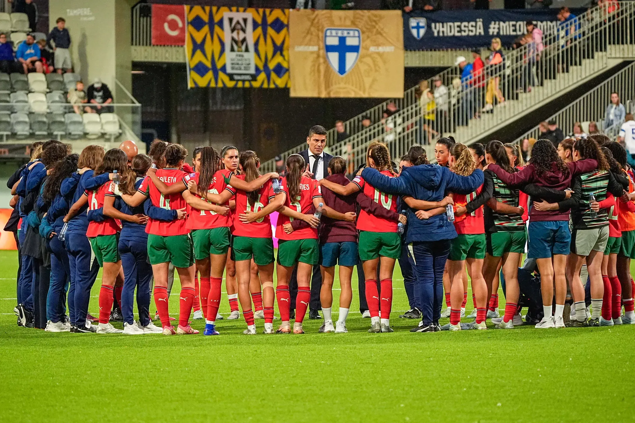 Seleção Nacional Feminina garante subida à Liga A
