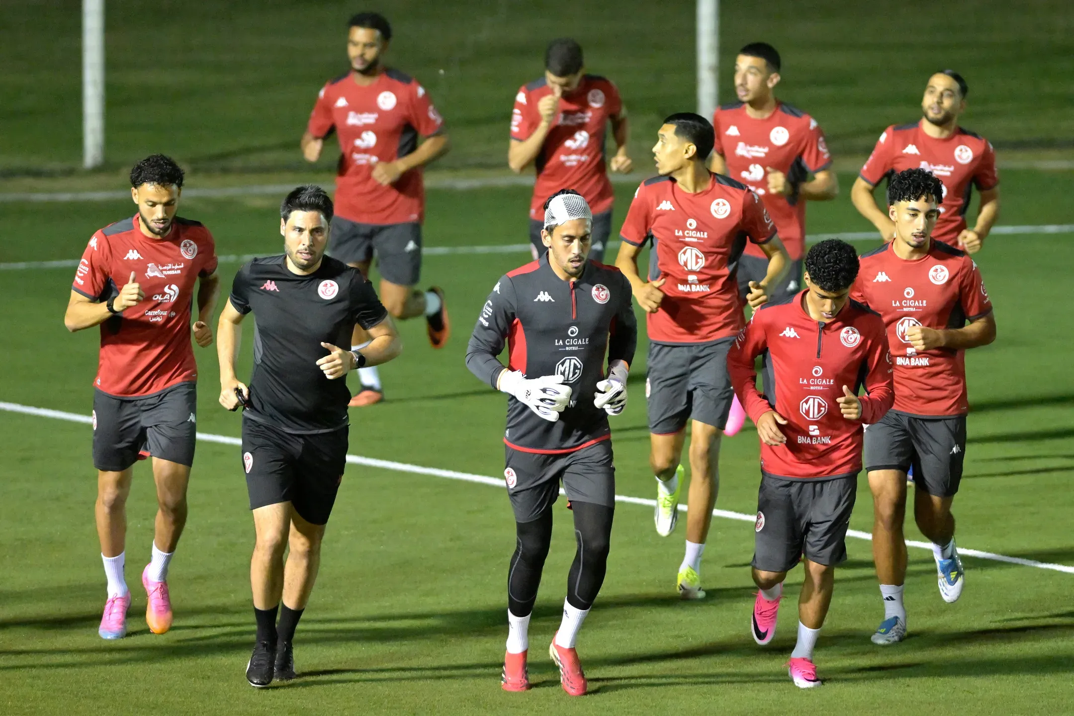 Tunísia estreia-se no Mundial com Suécia