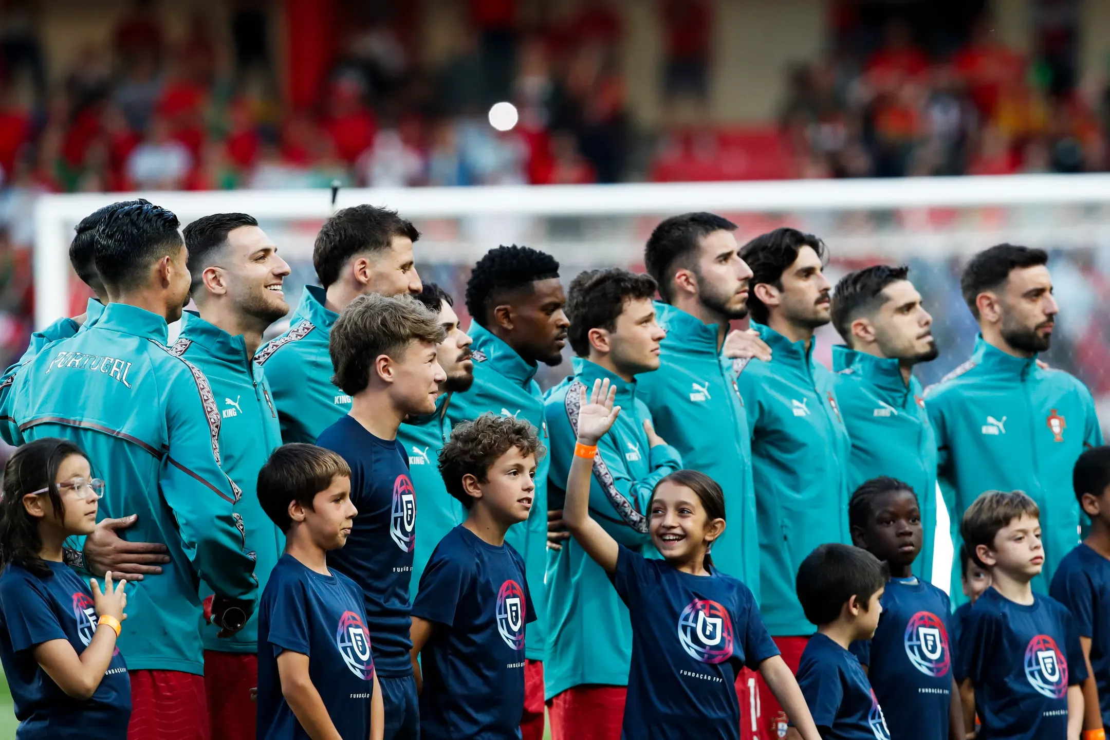 Portugal mantém o quinto lugar do ranking antes do Mundial