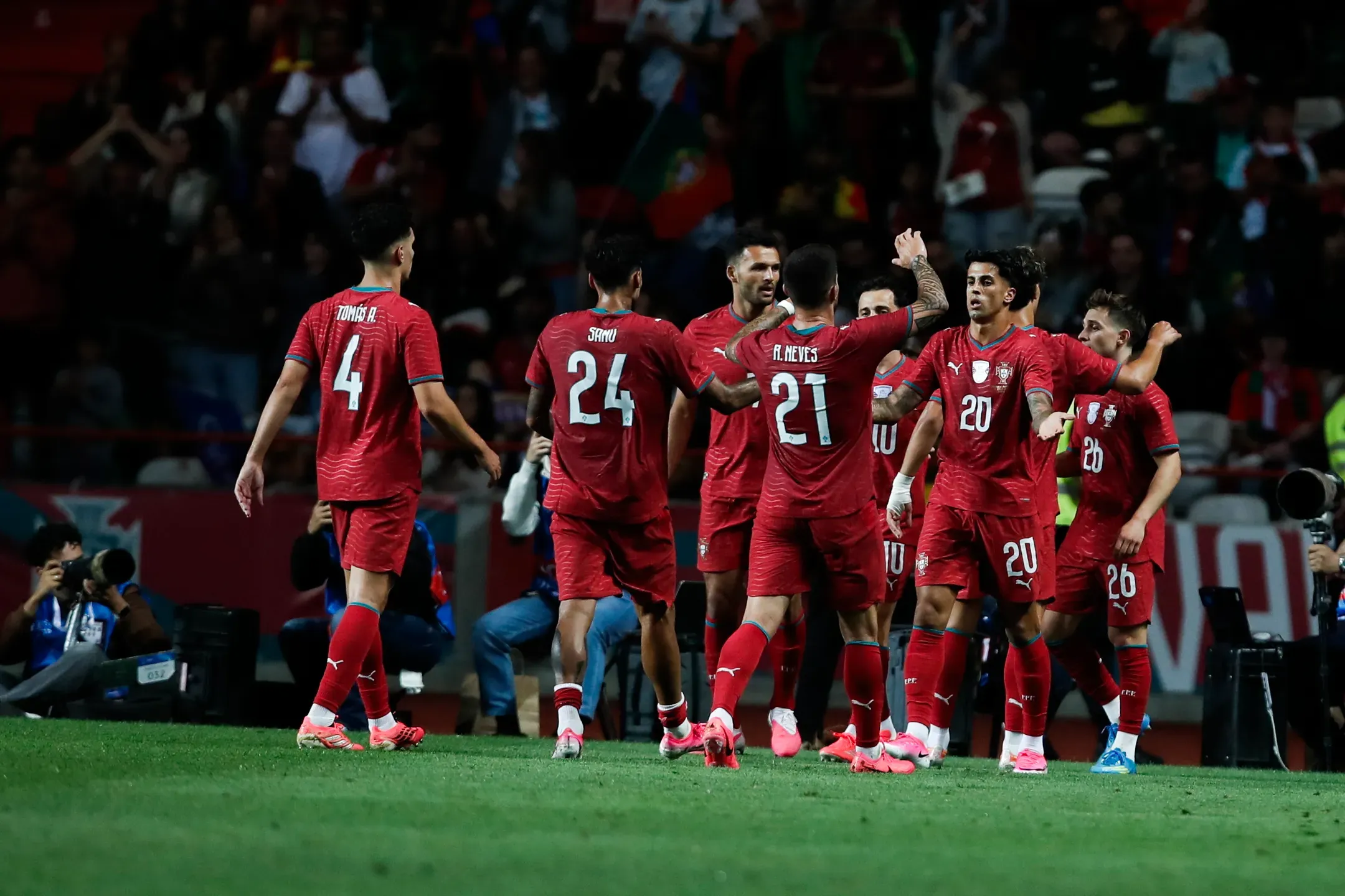 Já é conhecido o árbitro do Portugal x RD Congo