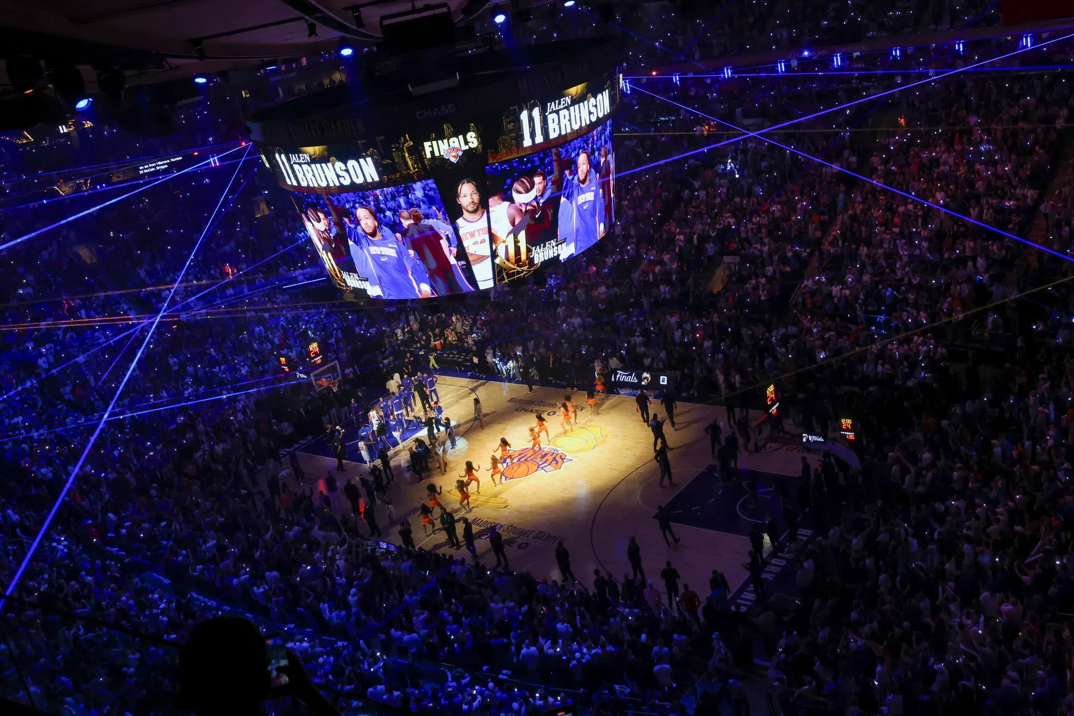 Knicks a uma vitória do título da NBA