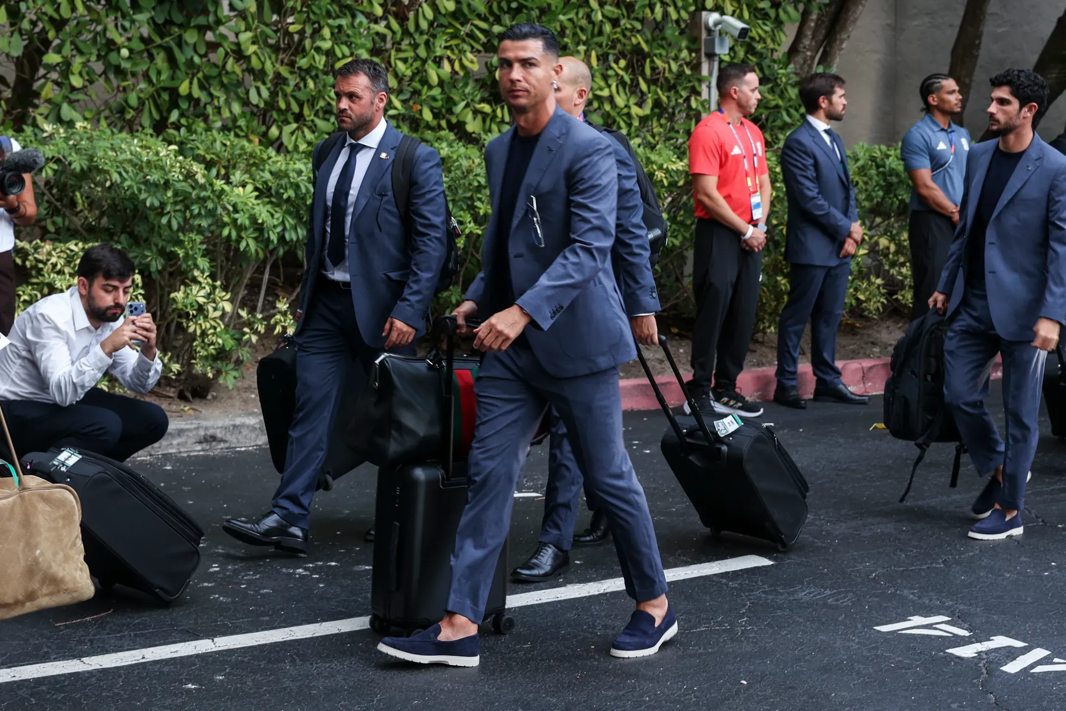 Portugal nos EUA para o Mundial