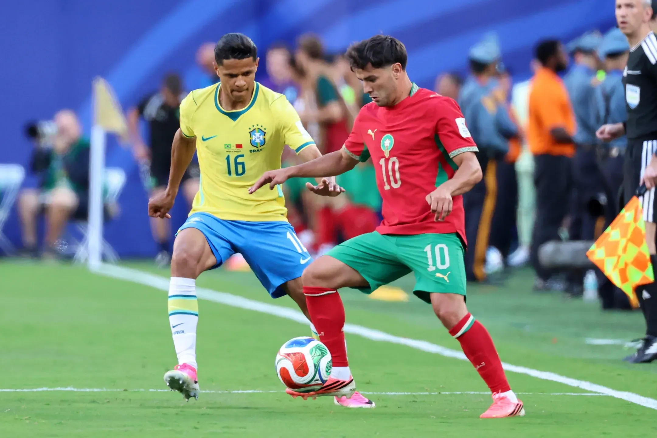 Brasil e Marrocos empatam na estreia