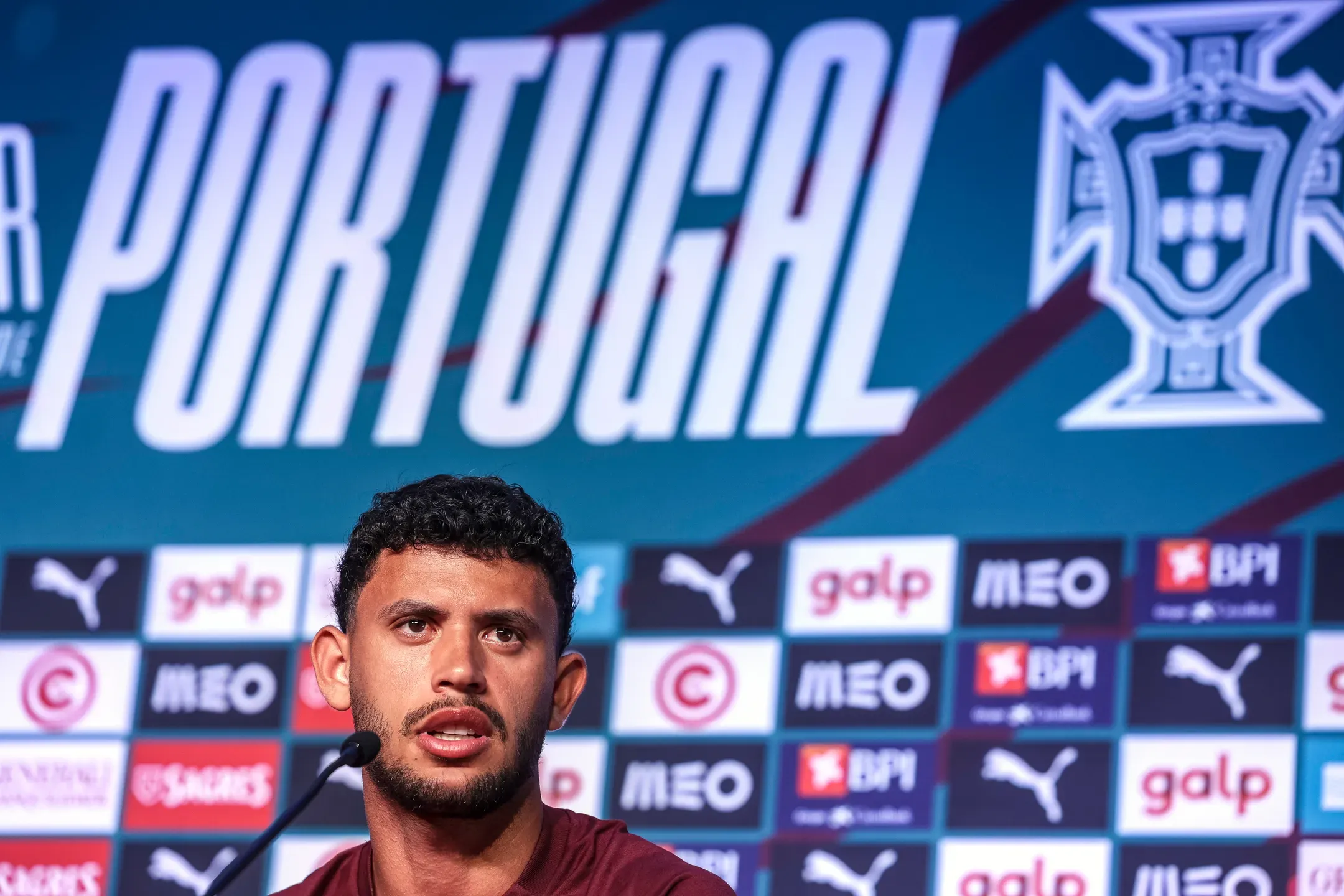 Matheus Nunes tem "oito jogos" em agenda