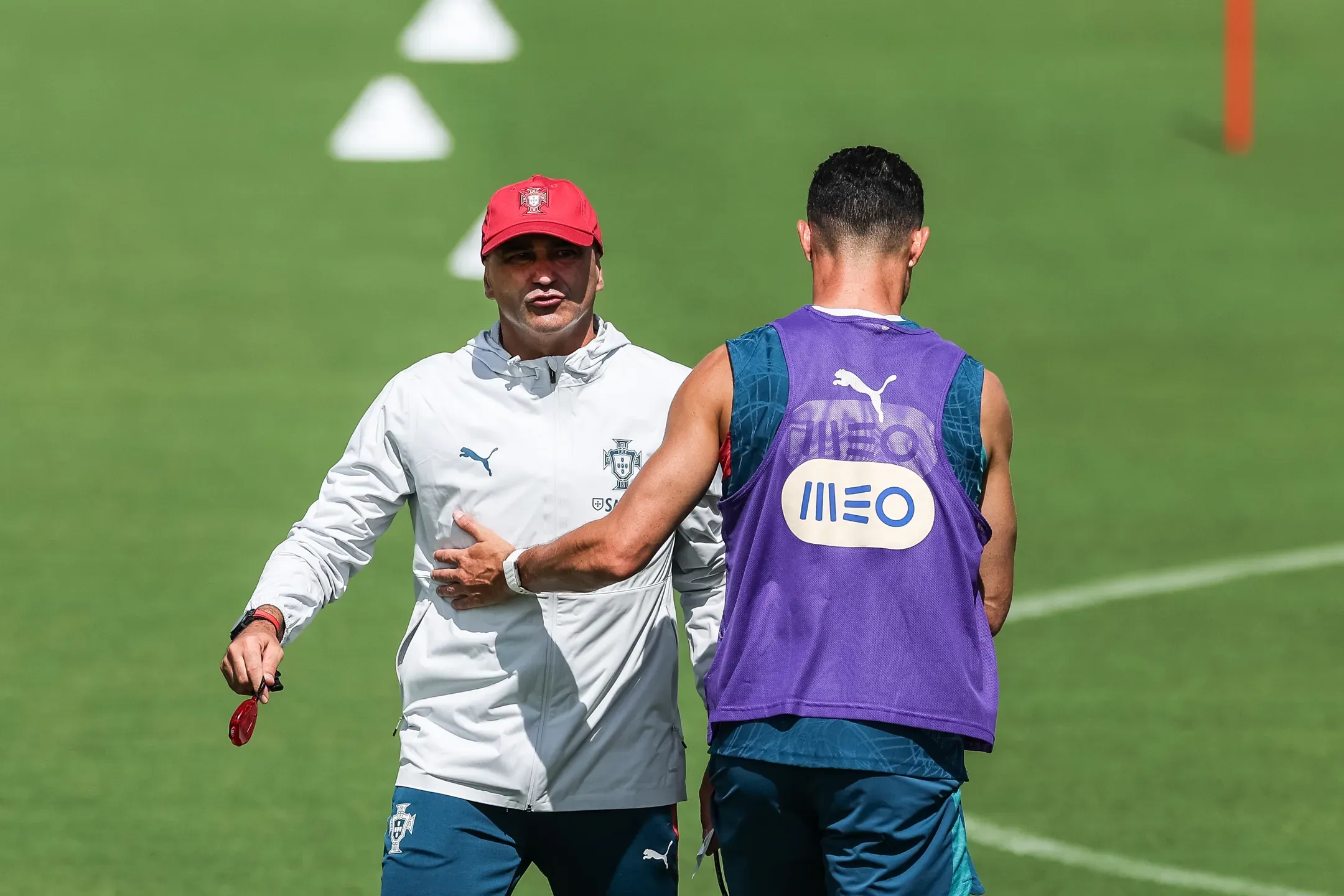 Martínez diz que Ronaldo é um exemplo