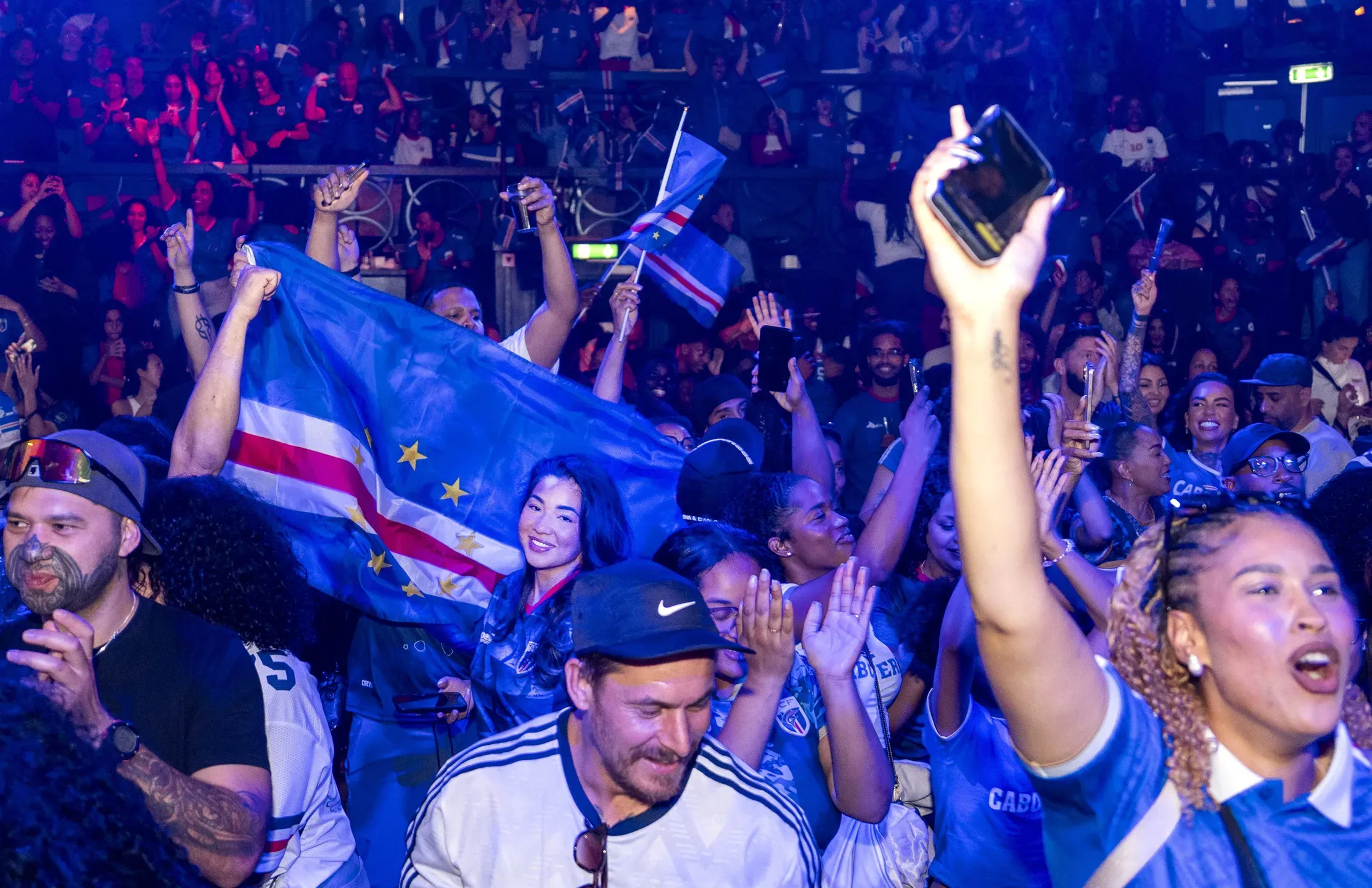 Empate de Cabo Verde gera festa em Lisboa